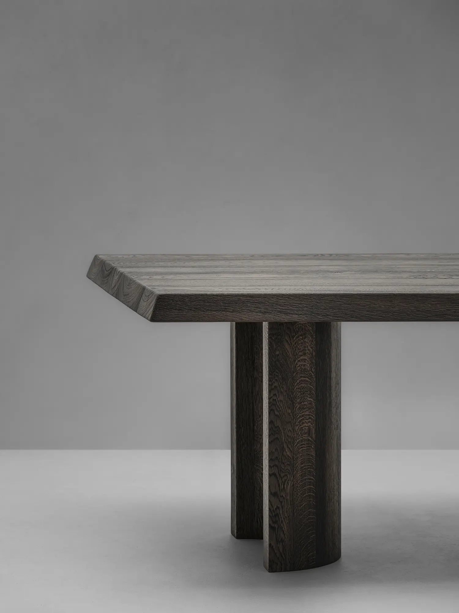 Van Rossum - Beam Dining Table