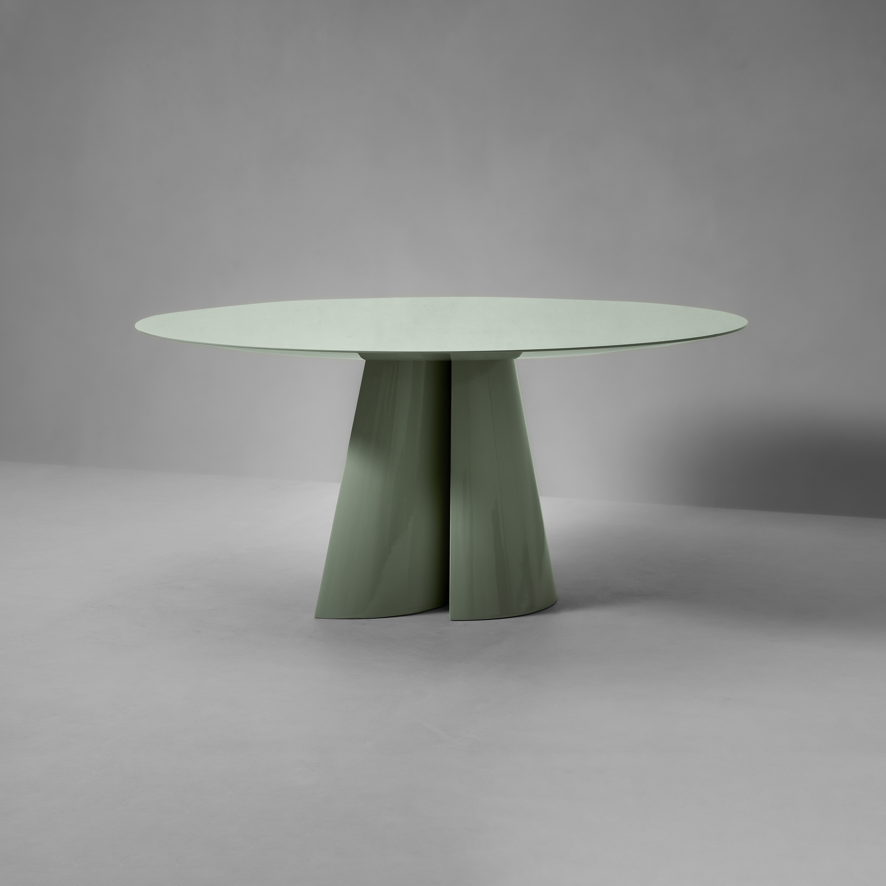 Afficher le produit Got Dining Table Round du fabricant Van Rossum