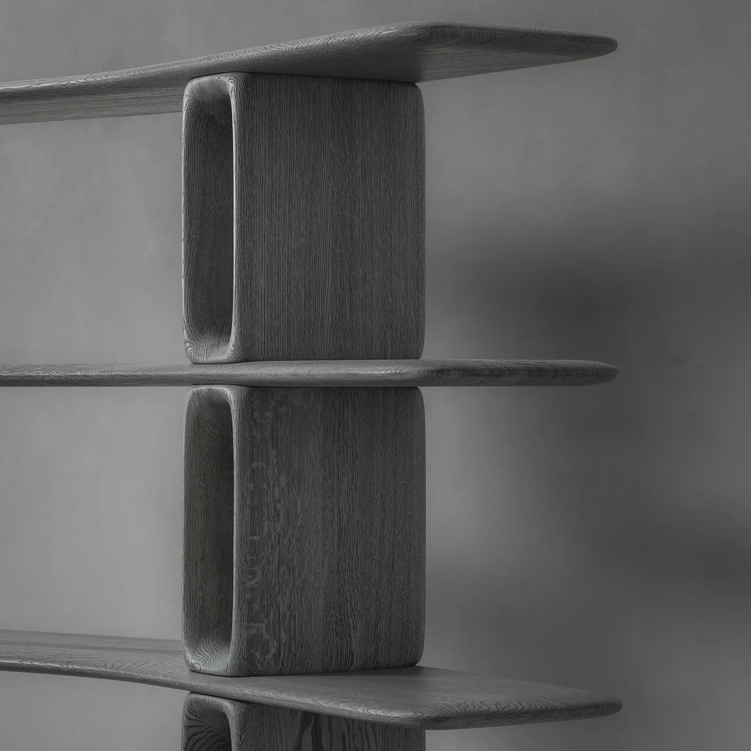 Van Rossum - Patine Bibliotheque Rectangular