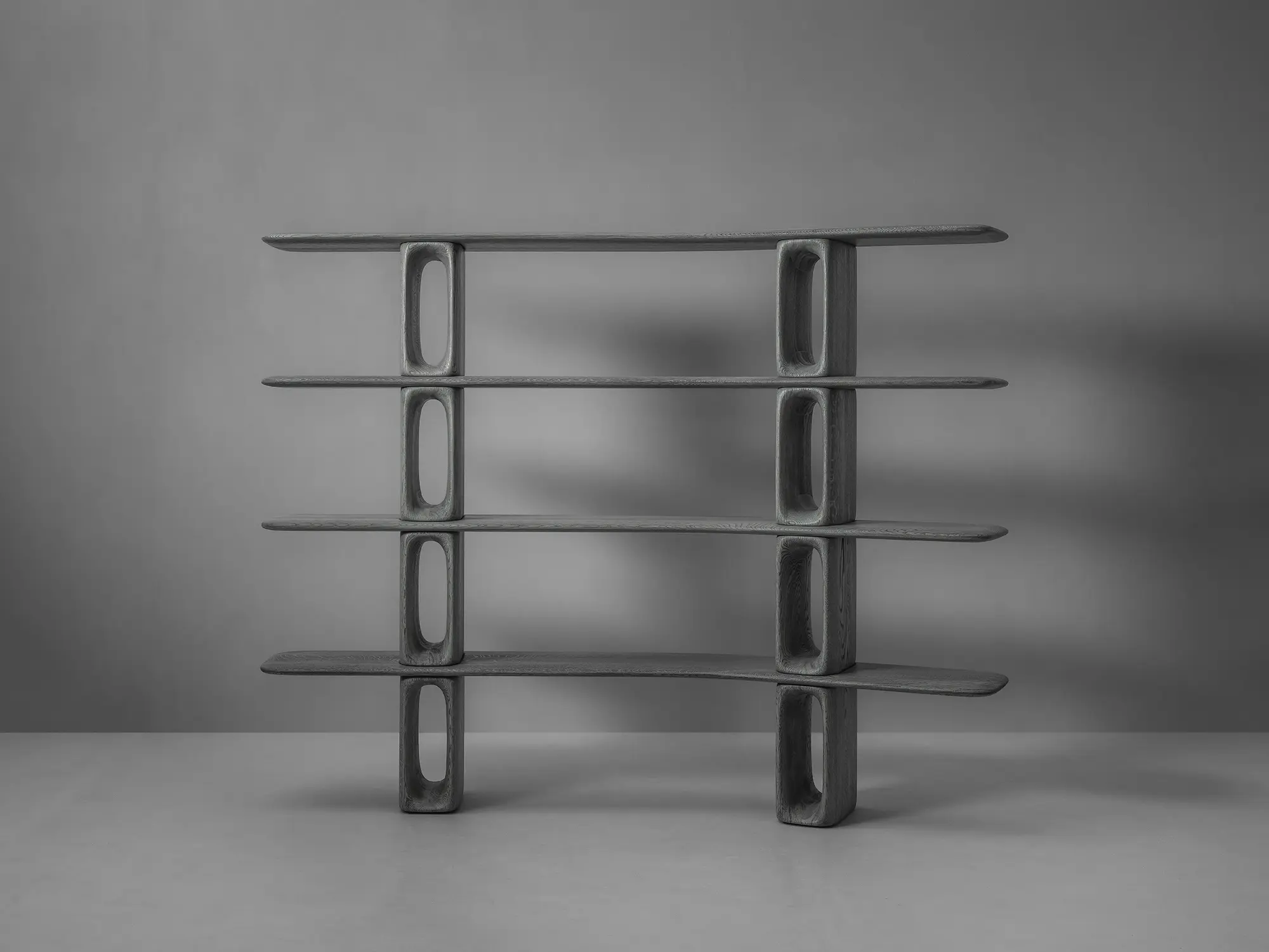 Van Rossum - Patine Bibliotheque Rectangular