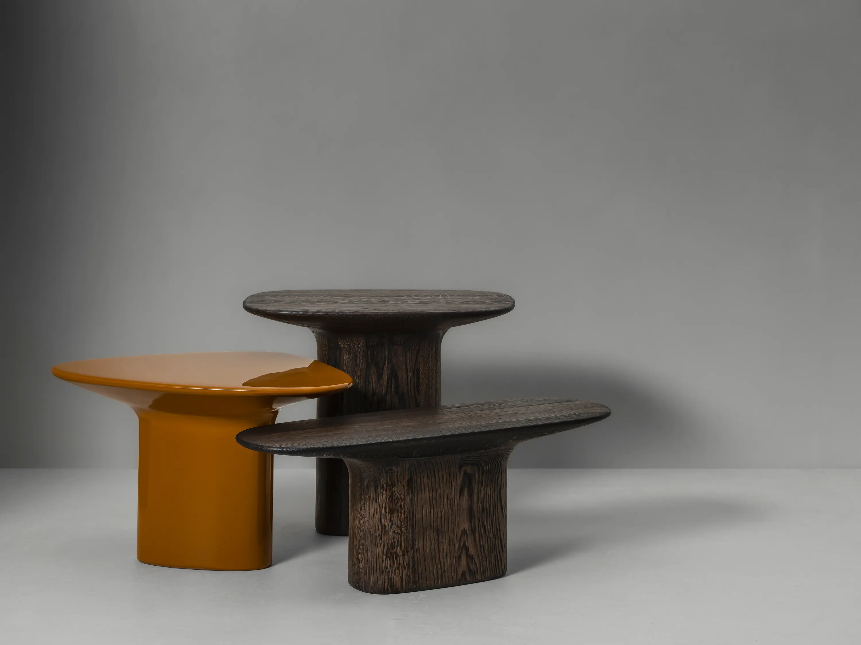 Van Rossum - Anvil Side Table Low - Medium-High