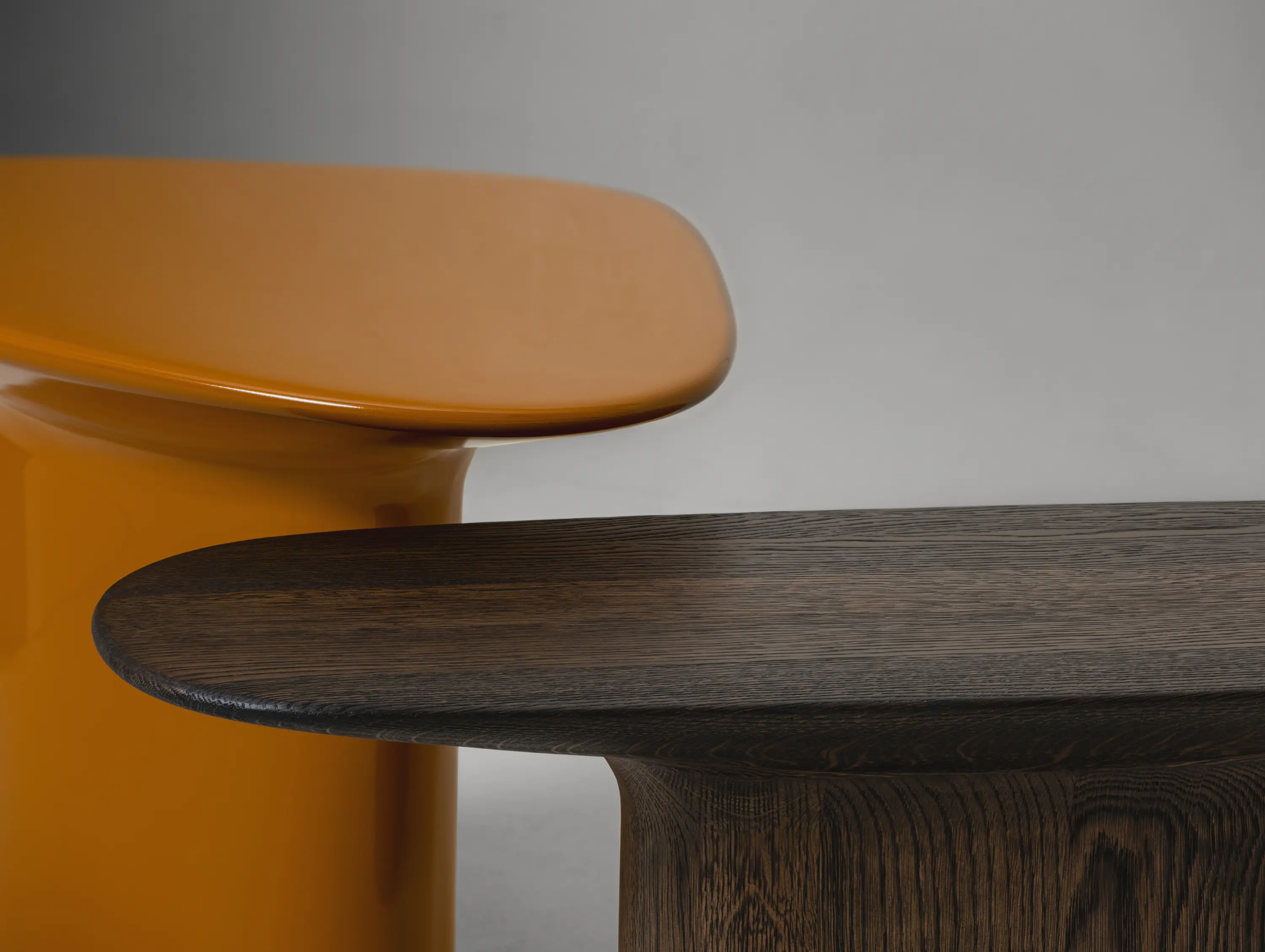 Van Rossum - Anvil Side Table Low - Medium-High