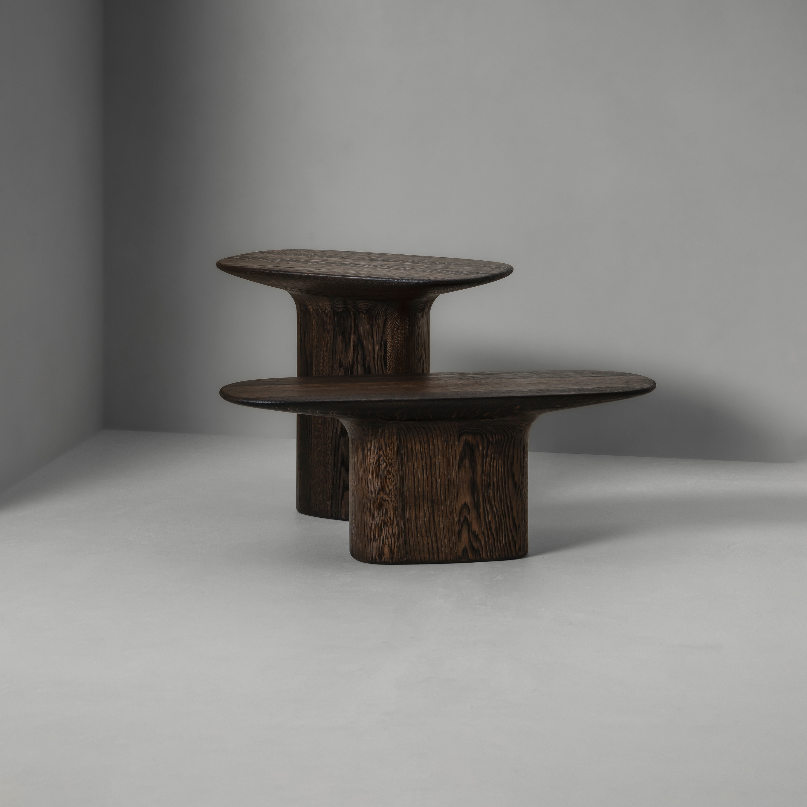 Afficher le produit Anvil Side Table Low - Medium-High du fabricant Van Rossum