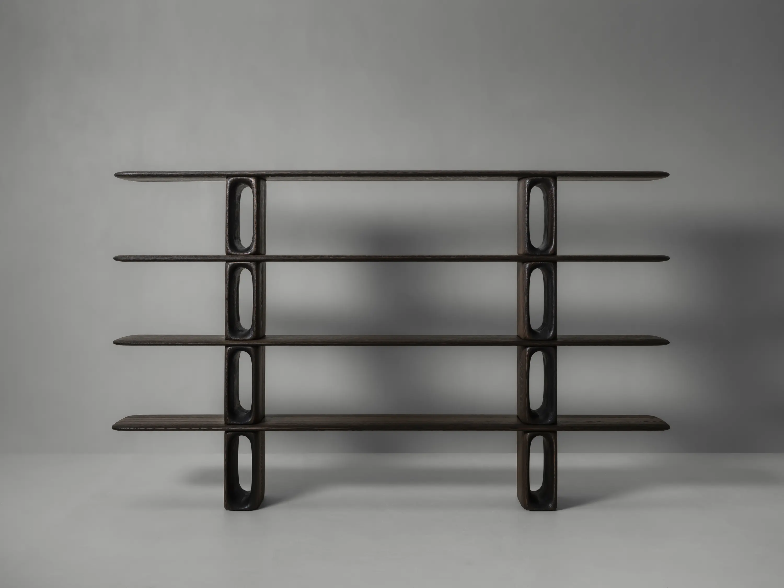 Van Rossum - Patine Bibliotheque Rectangular
