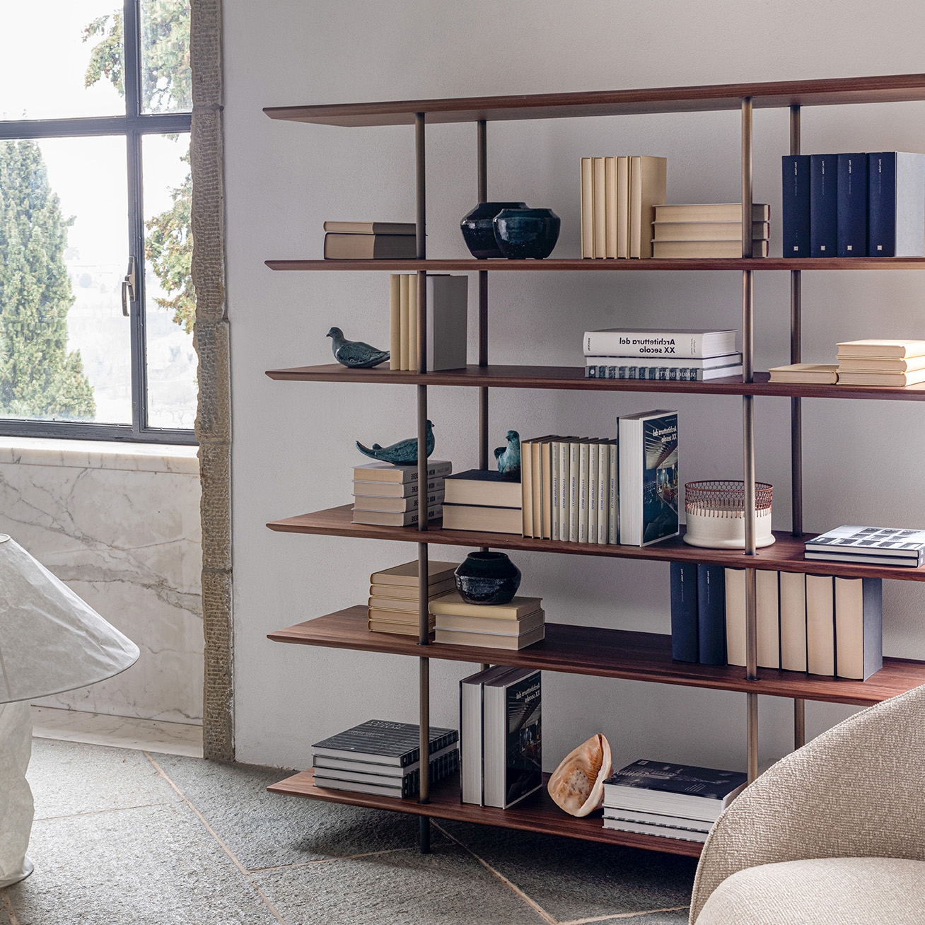 BOOKSHELVES