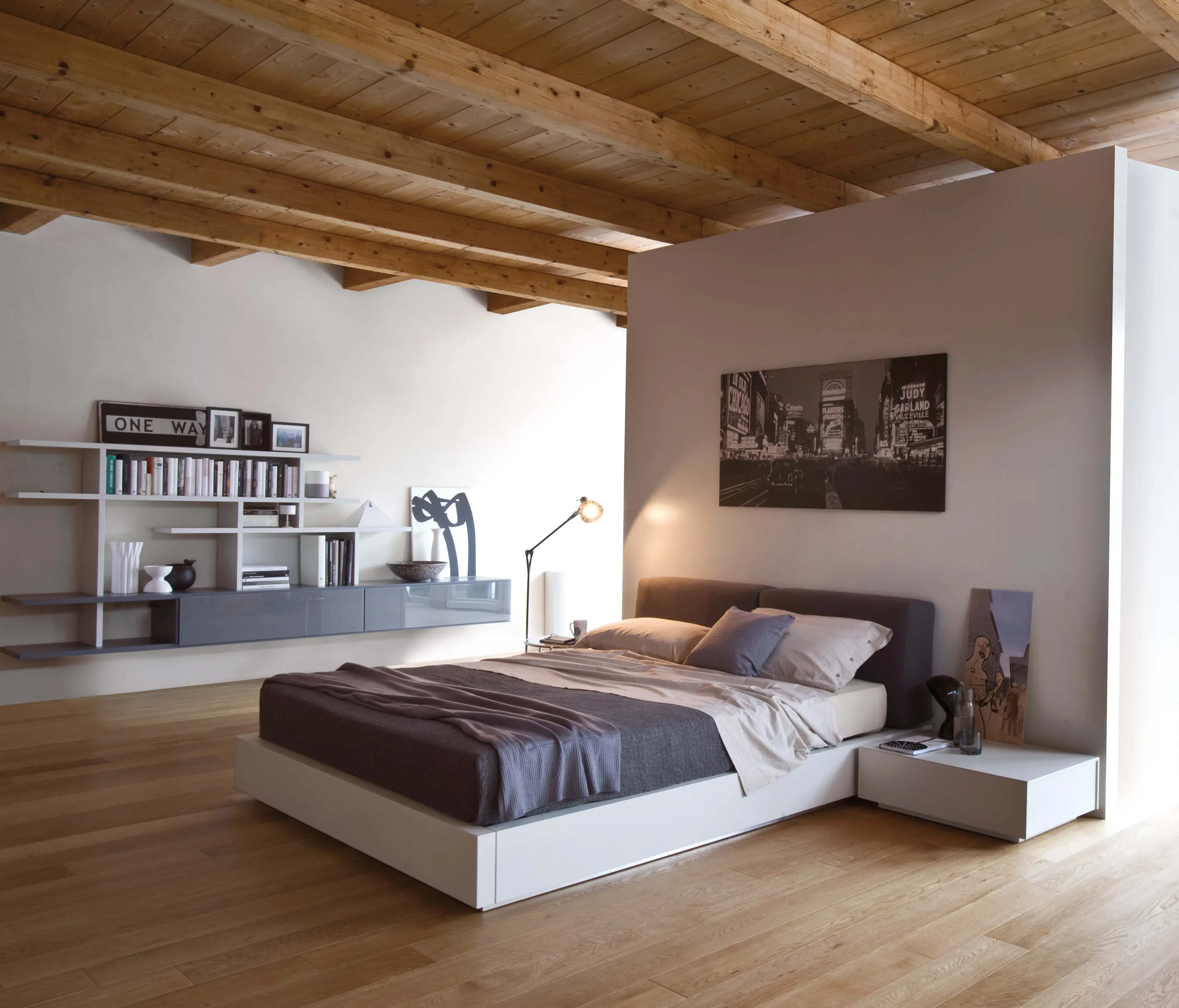 Former - Big bed