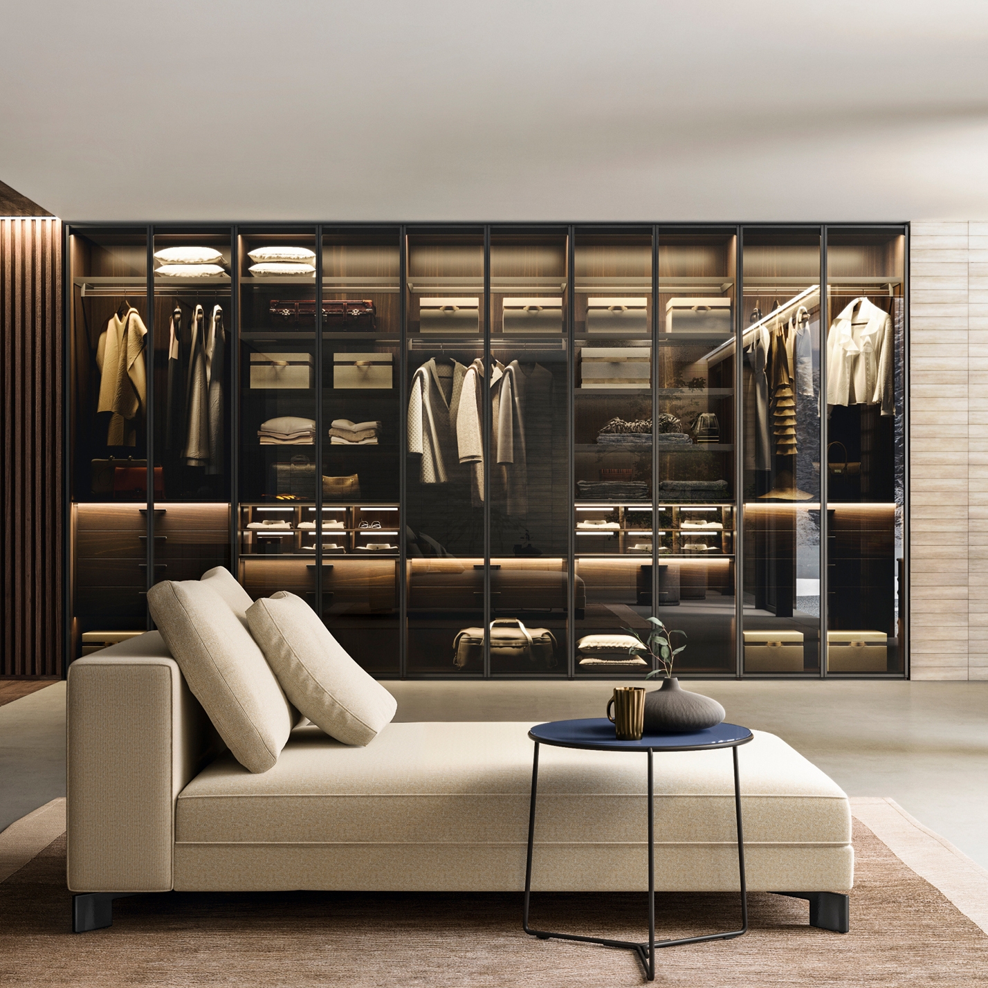 Afficher le produit Center Hinged Doors du fabricant Former