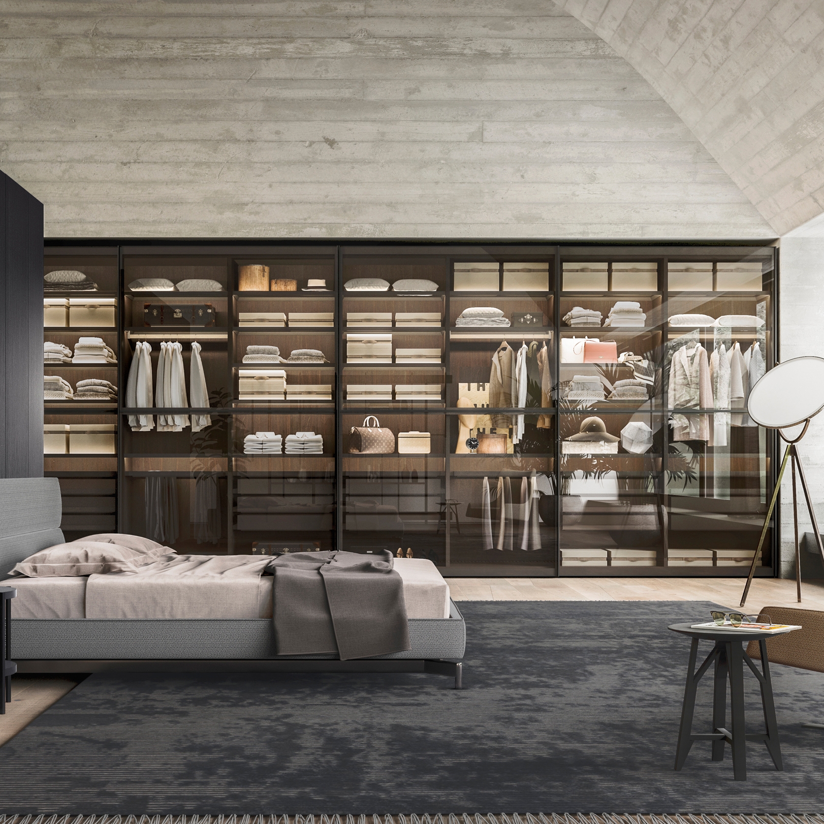 Afficher le produit Center Sliding Doors du fabricant Former