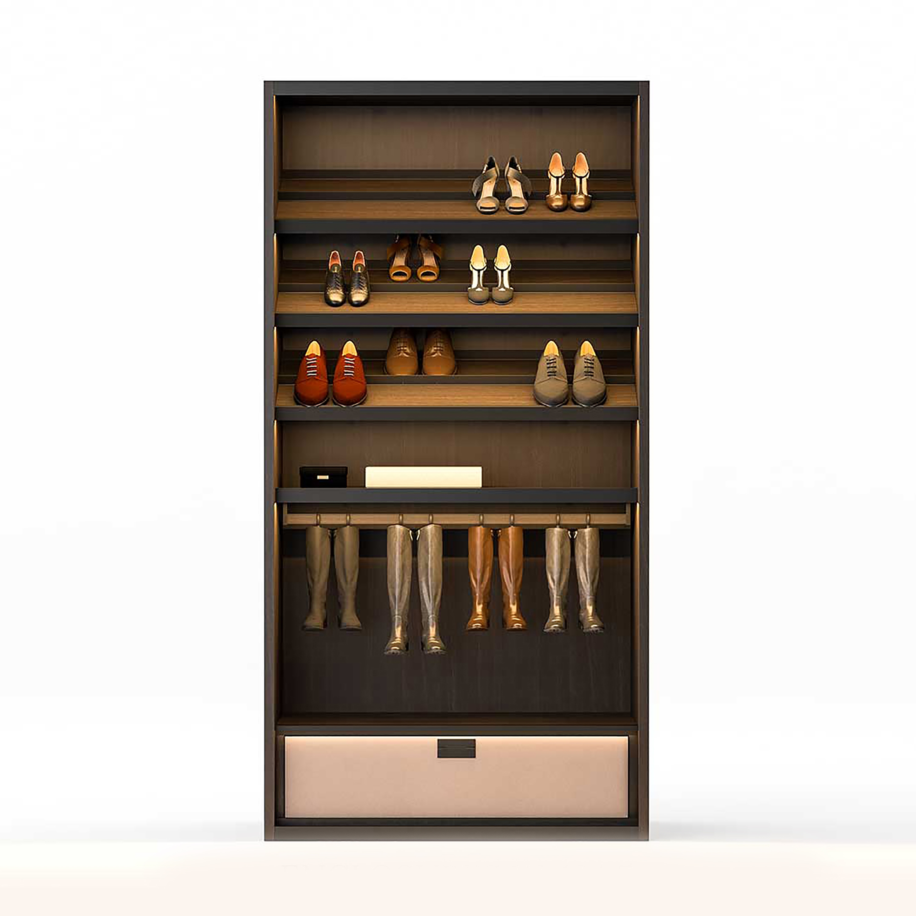 Afficher le produit Fittings Classic - Enclosures W. 124,5 du fabricant Former
