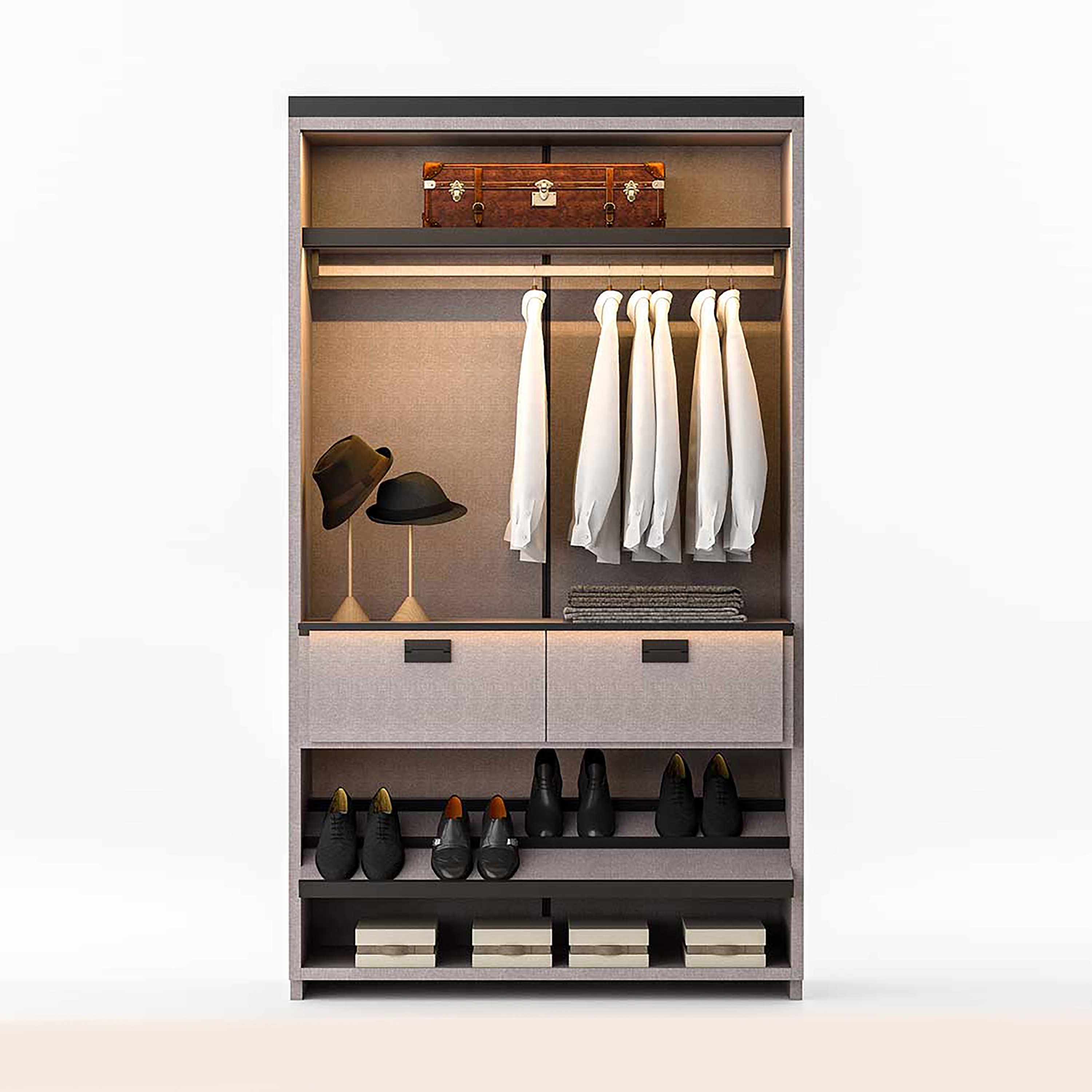 Afficher le produit Fittings Classic - Enclosures Made To Measure du fabricant Former
