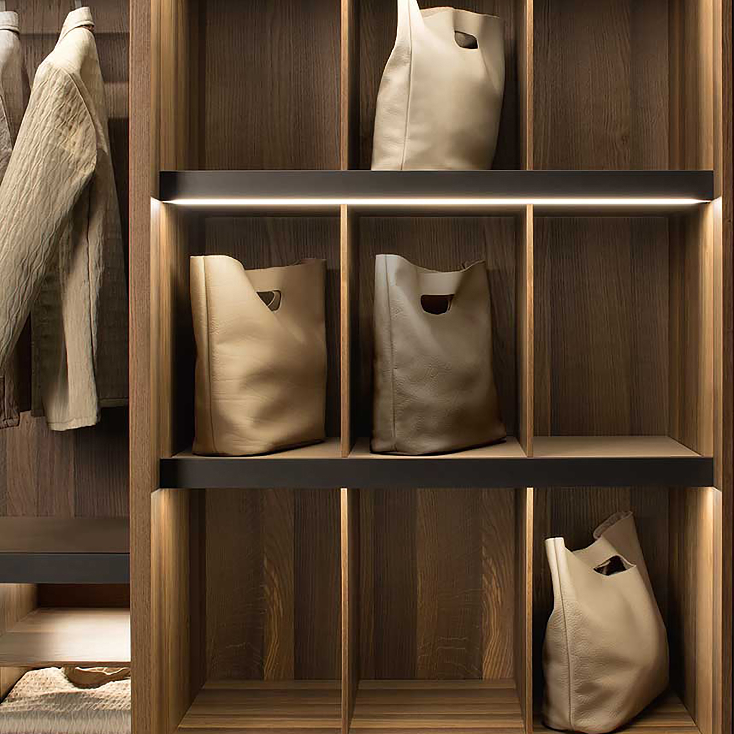 Display product Fittings Classic - Bags Hive Storage from manufacturer Former