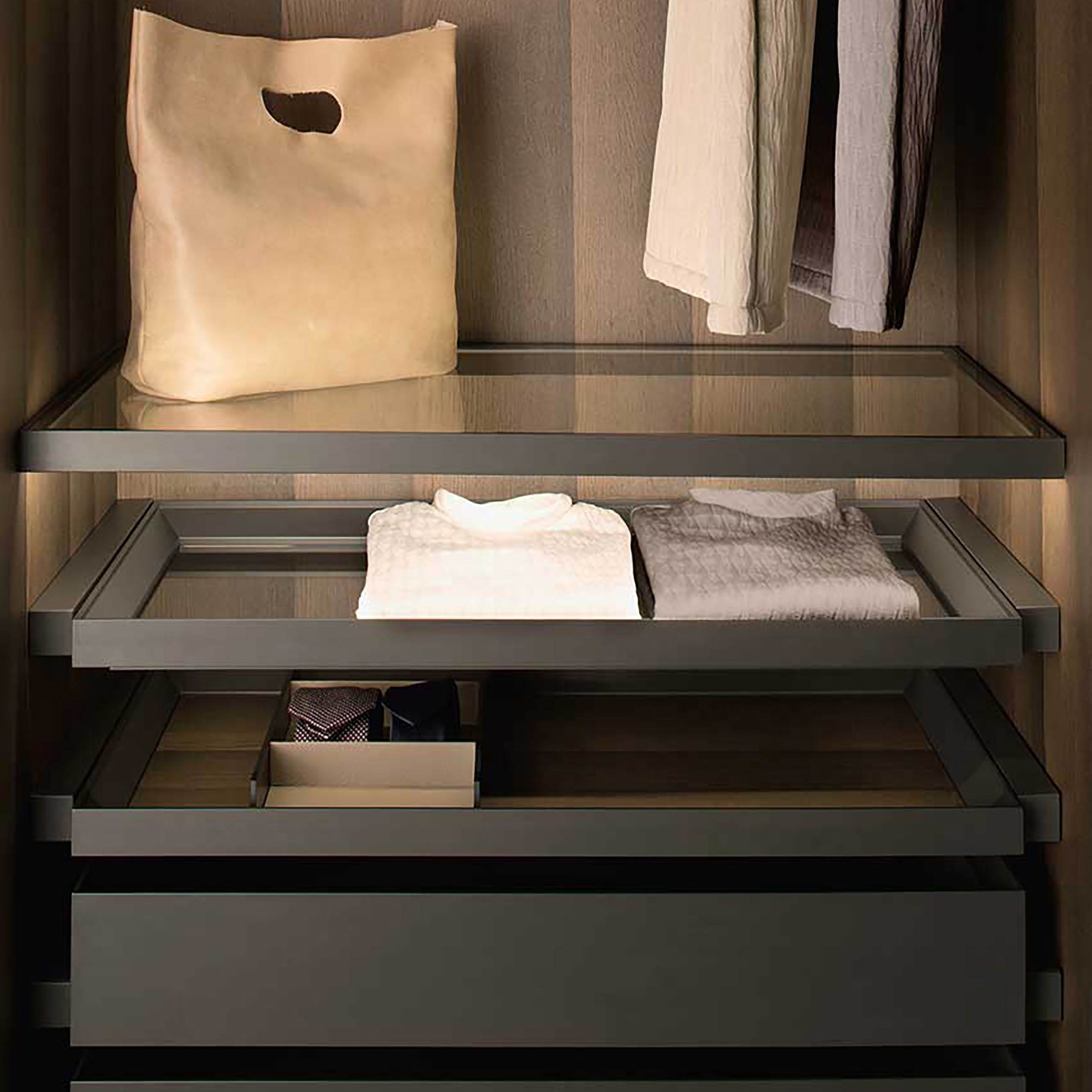 Display product Fittings Tech - Aluminum Drawer from manufacturer Former