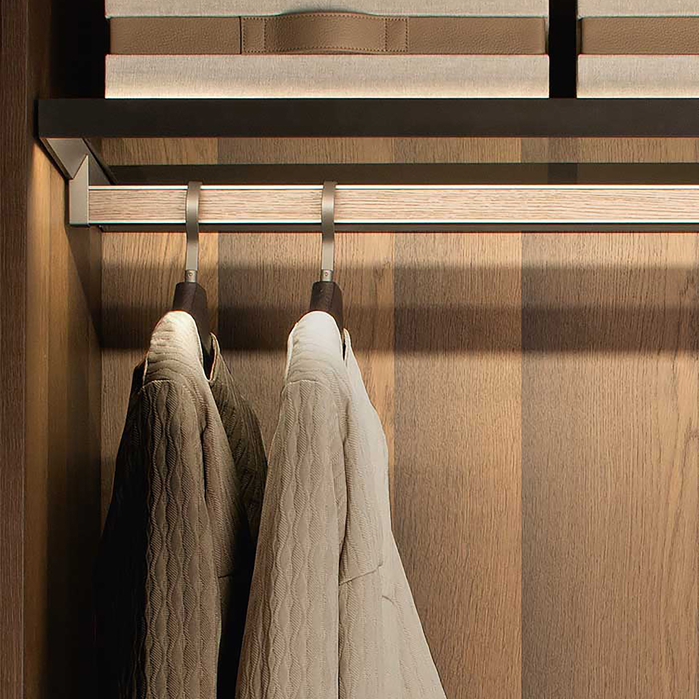 Display product Fittings Tech - Clothing Hanging Rod from manufacturer Former