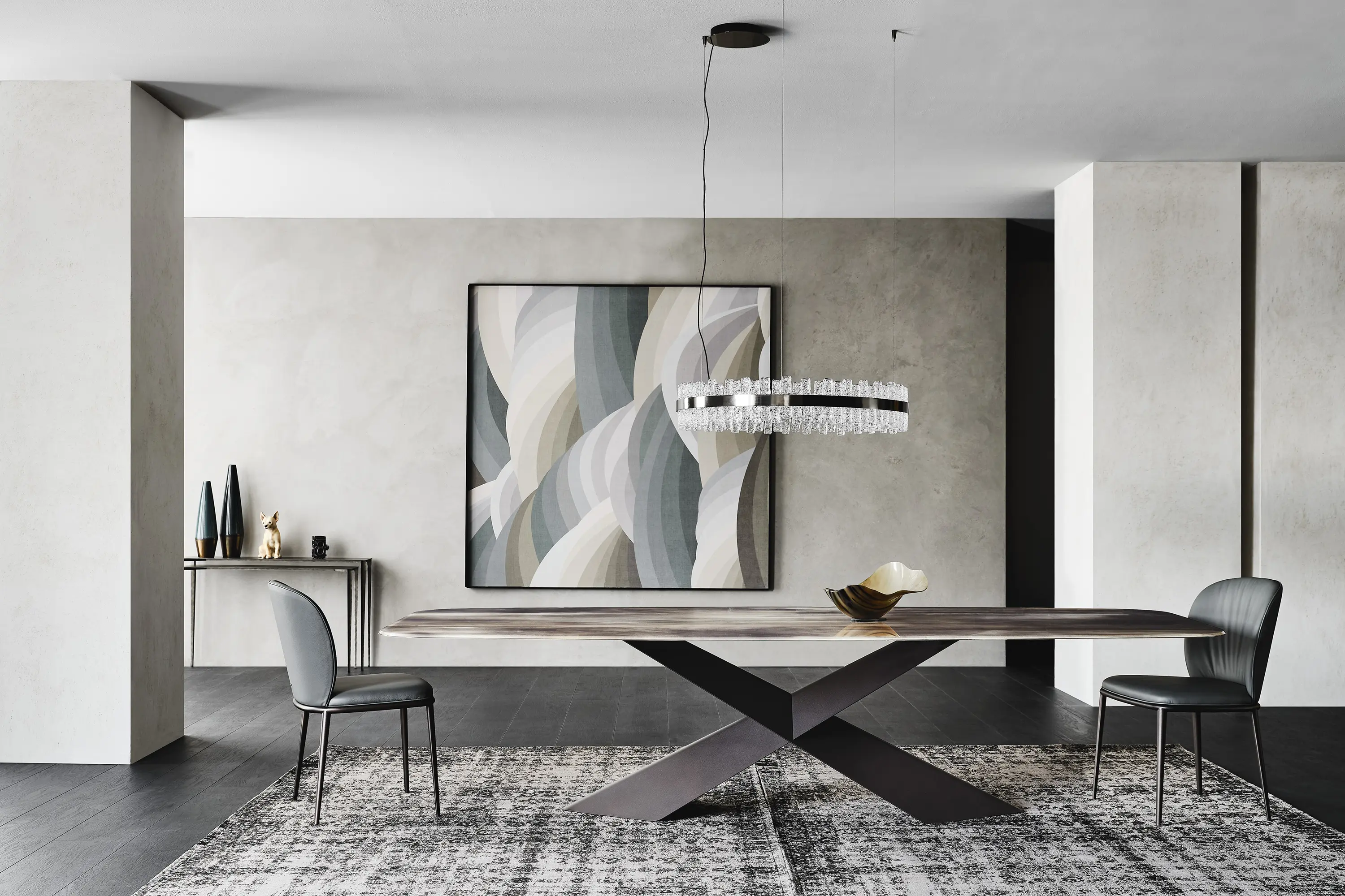 Cattelan Italia - Tyron Crystalart Drive