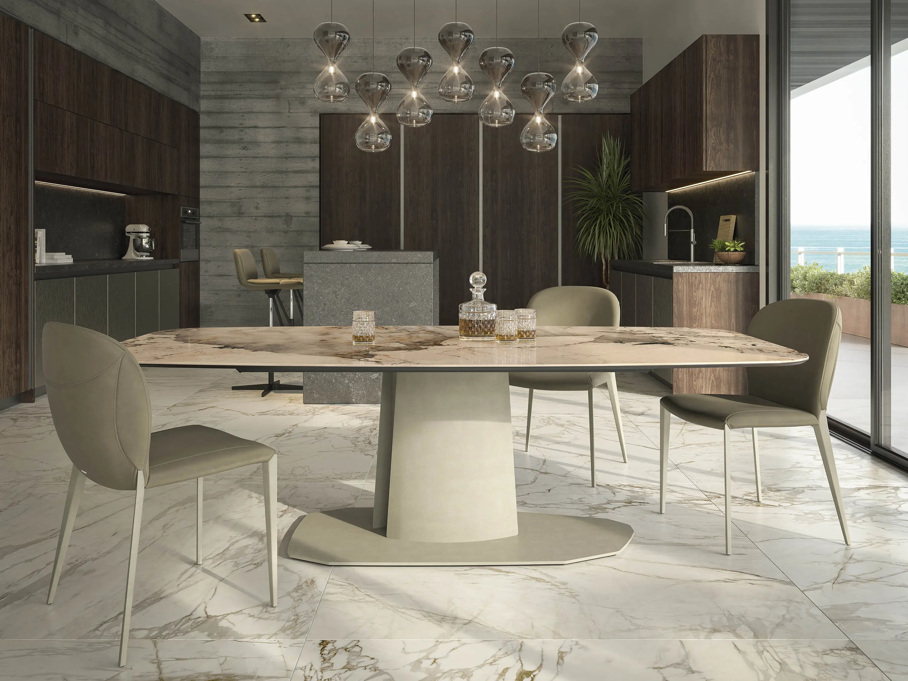 AVIATOR KERAMIK LIFT - Dining tables from Cattelan Italia | Architonic