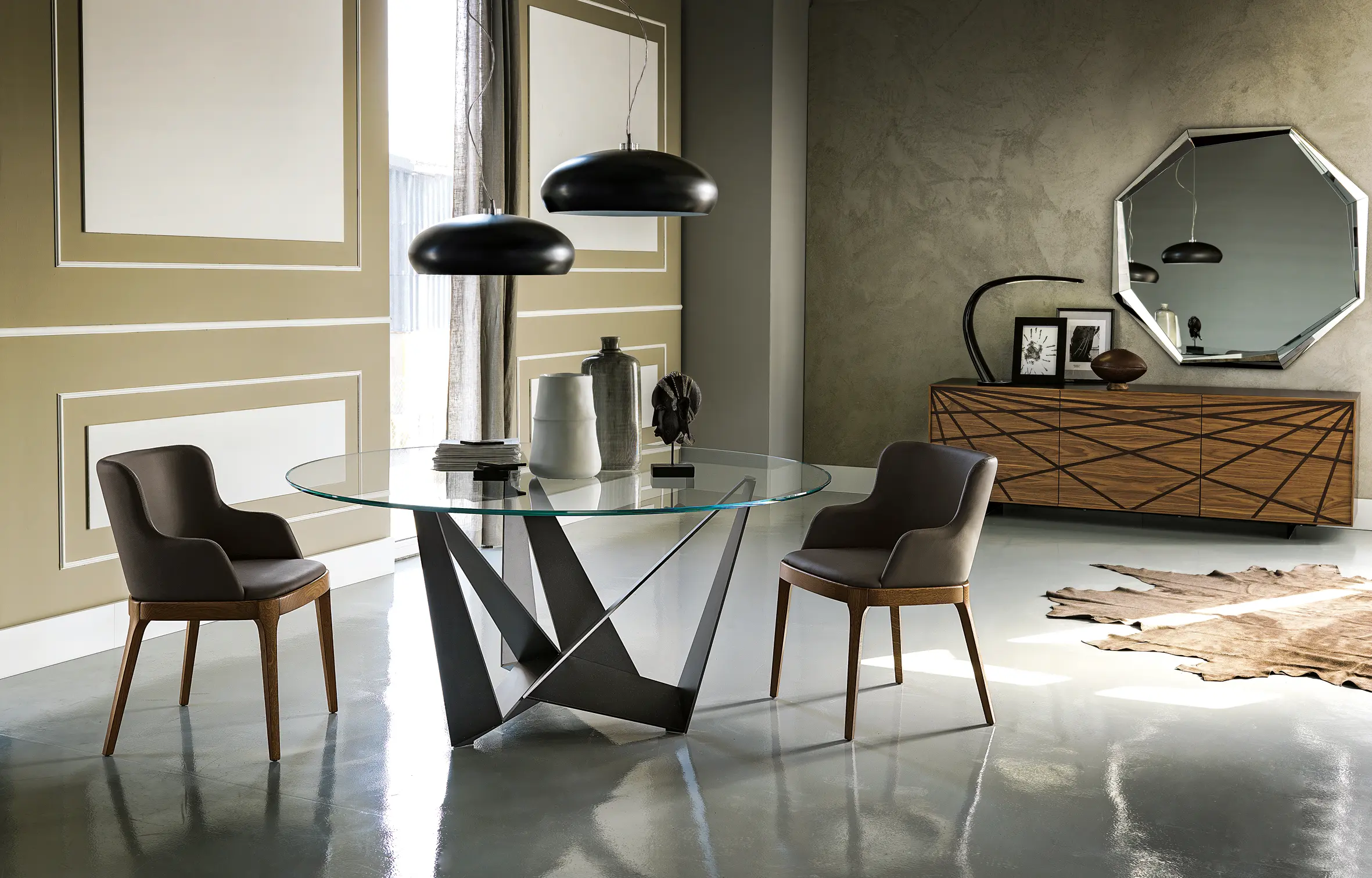 Cattelan Italia - Skorpio Wood