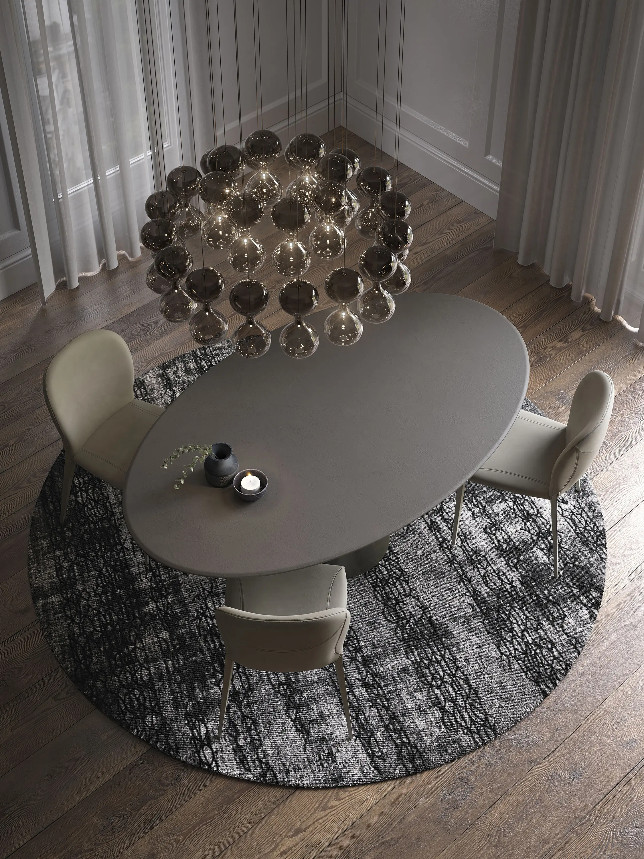 Cattelan Italia - Yoda Argile