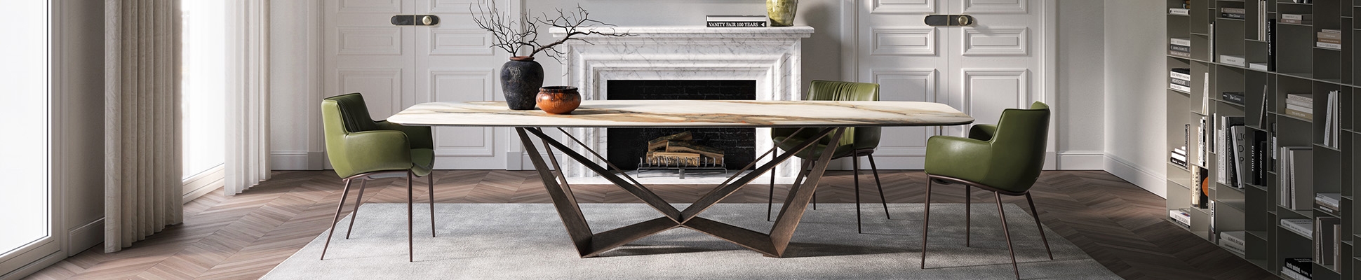 Discover the world of manufacturer Cattelan Italia