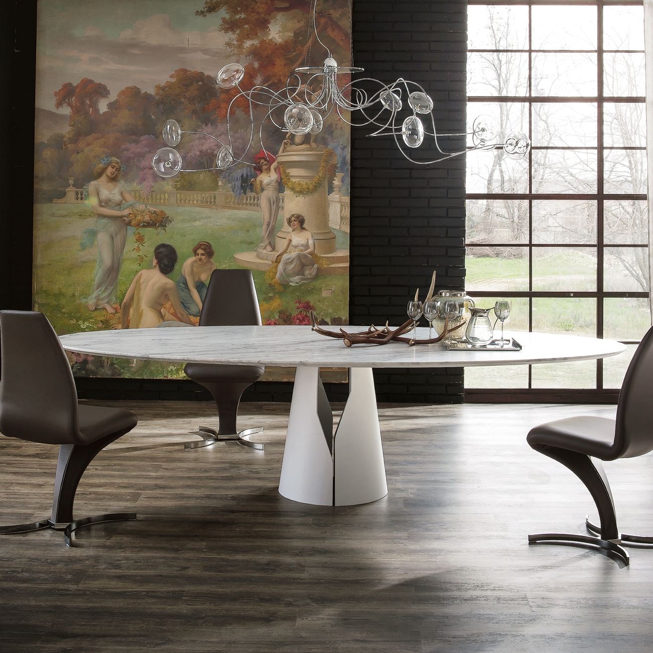 Display product Giano from manufacturer Cattelan Italia