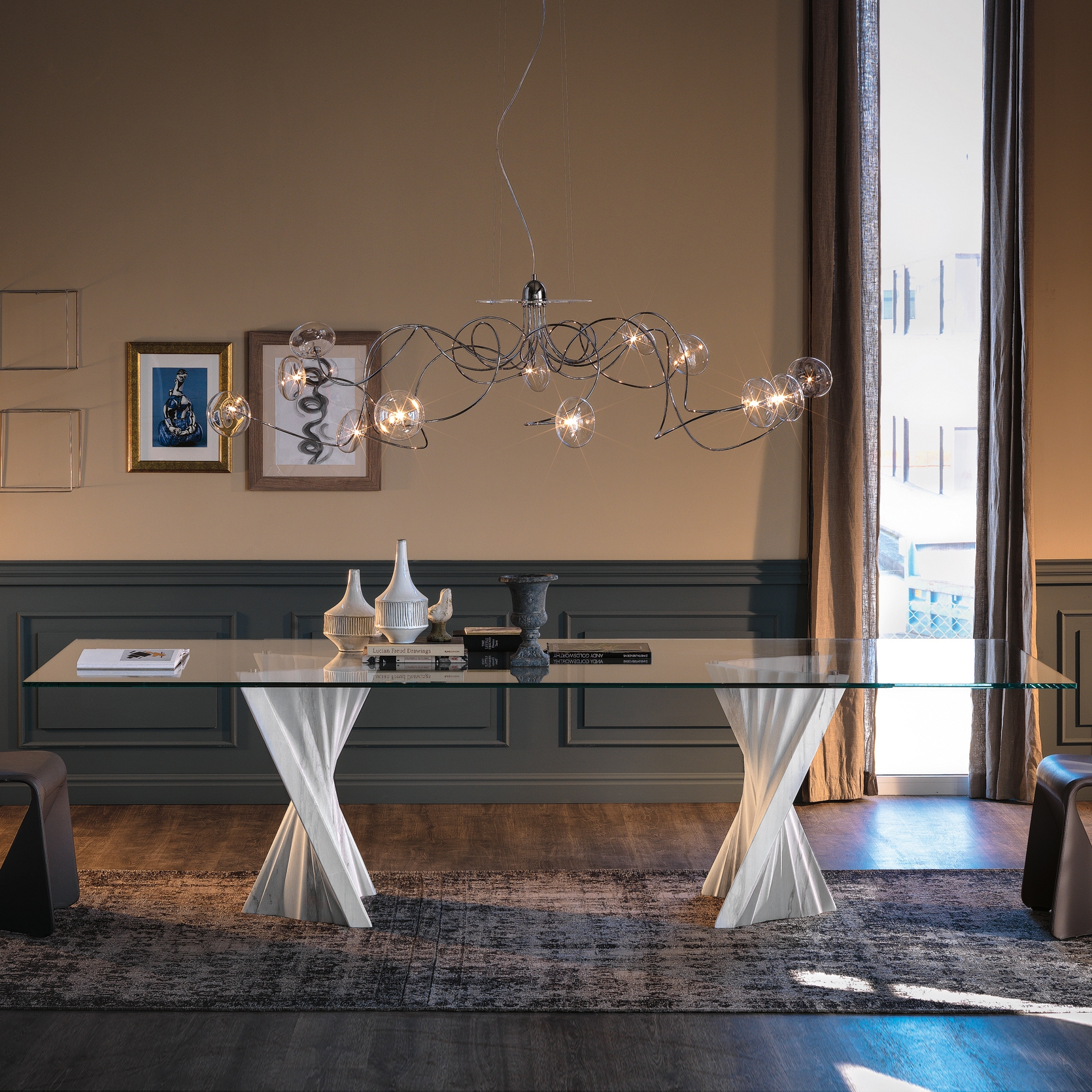 Display product Plisset from manufacturer Cattelan Italia