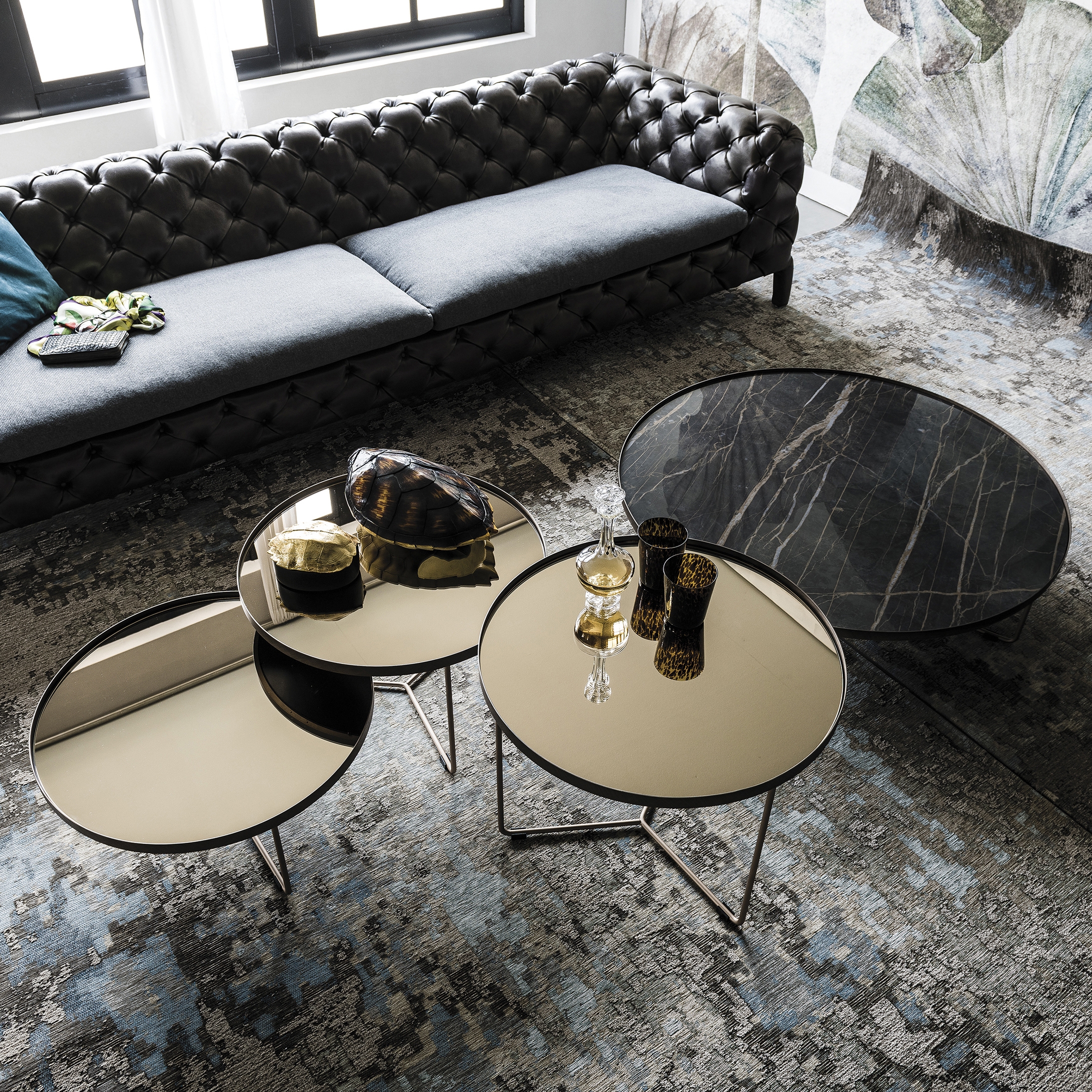 Vertoon produk Billy van vervaardiger Cattelan Italia