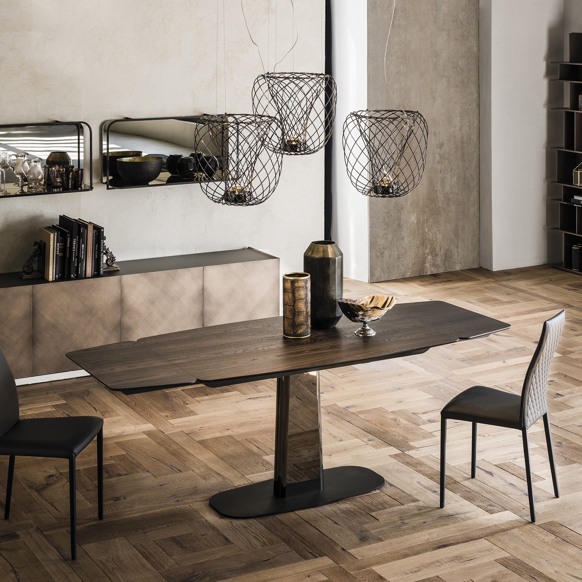 Display product Linus Wood Drive from manufacturer Cattelan Italia