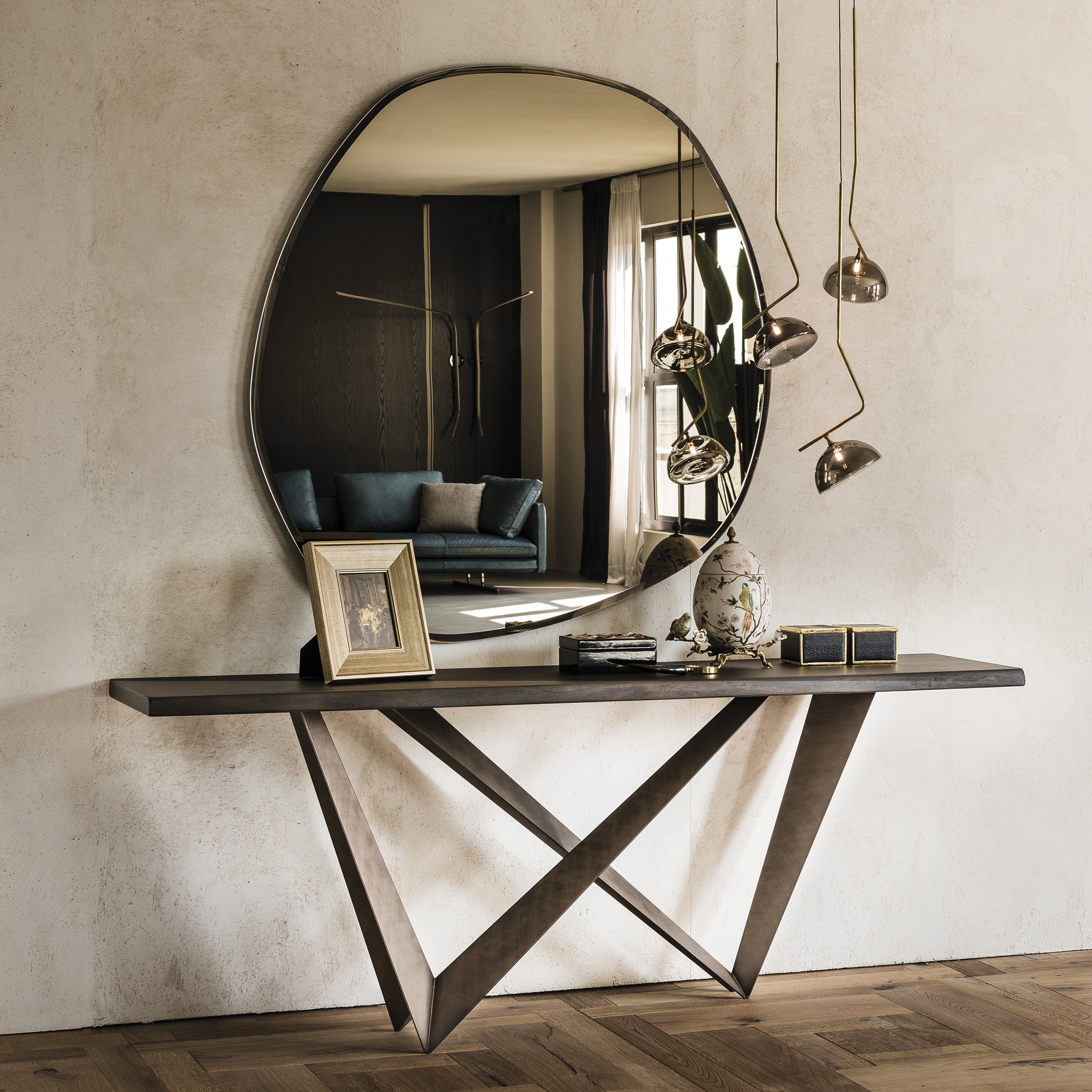Vertoon produk Westin van vervaardiger Cattelan Italia