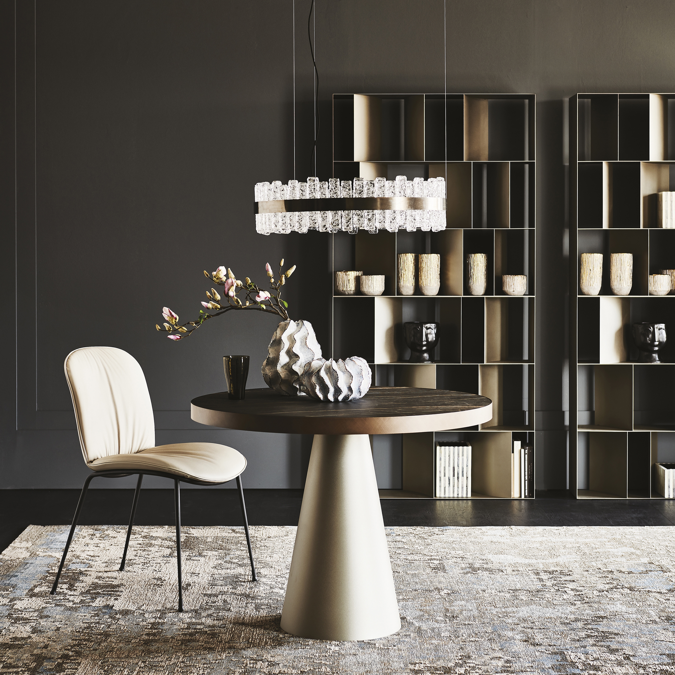 Afficher le produit Saturno Keramik Bistrot du fabricant Cattelan Italia