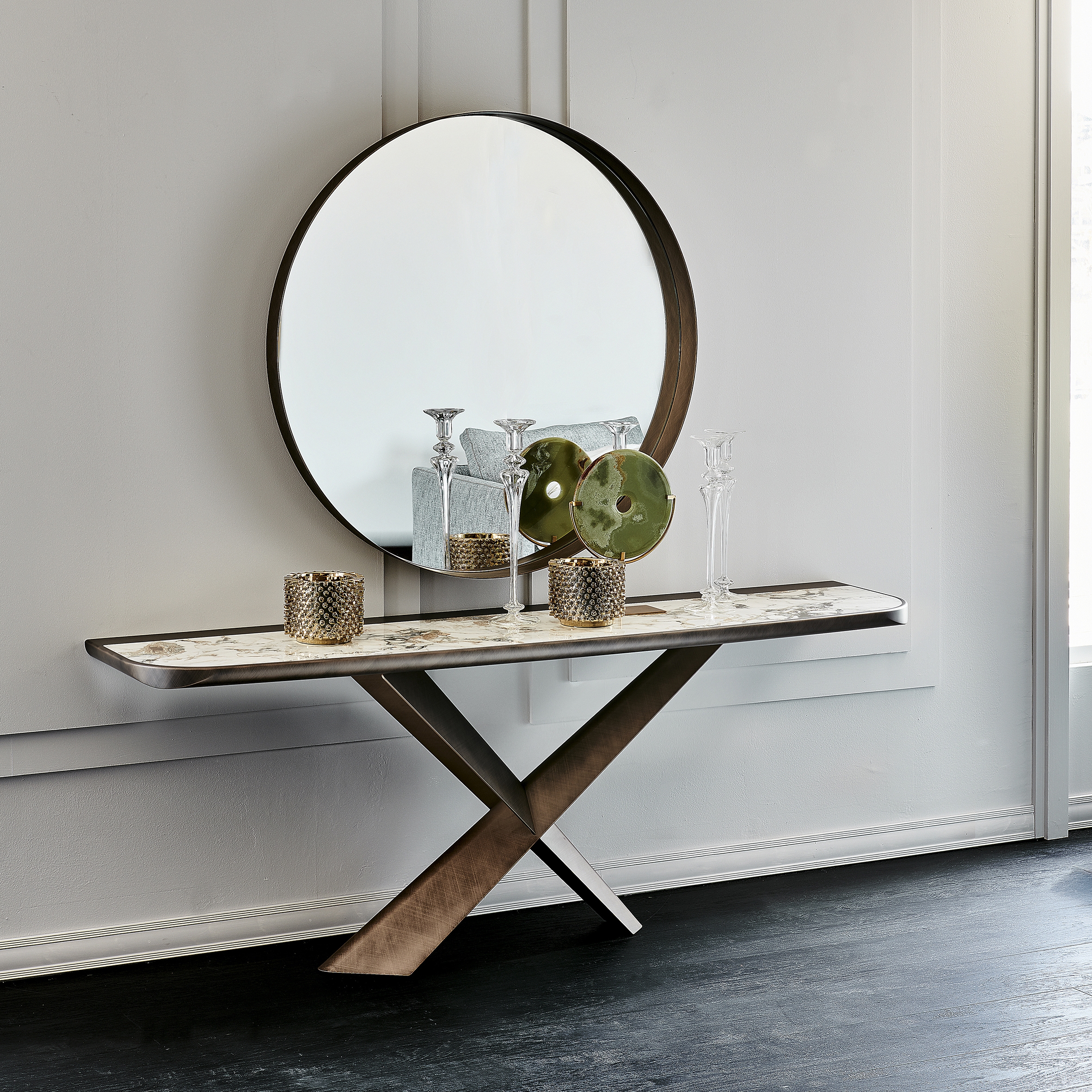 Display product Terminal Keramik Premium from manufacturer Cattelan Italia