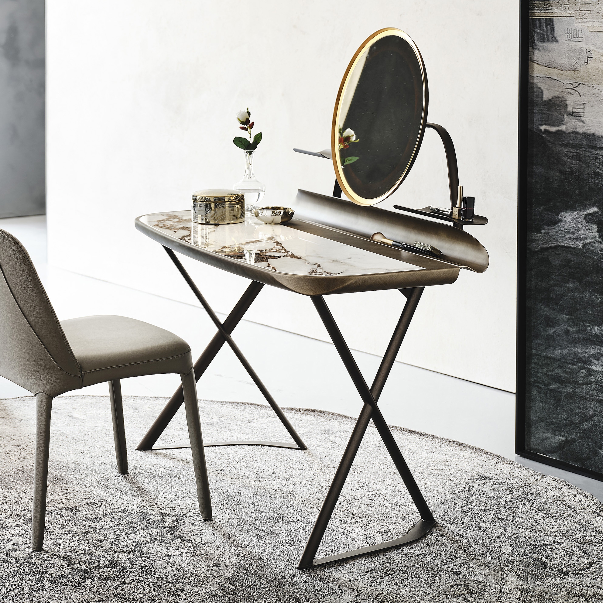 Display product Cocoon Trousse Keramik from manufacturer Cattelan Italia