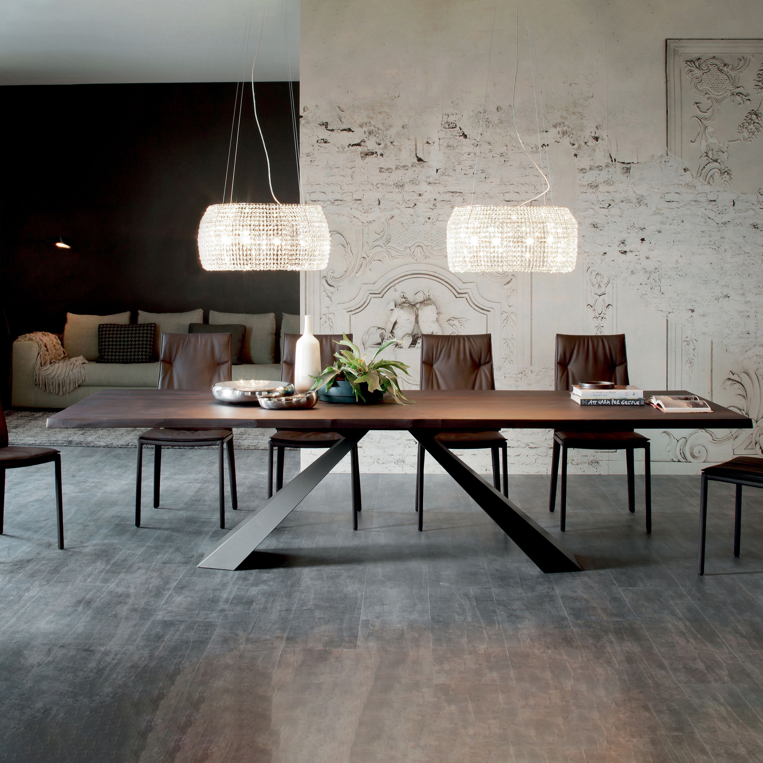 Display product Eliot Wood from manufacturer Cattelan Italia
