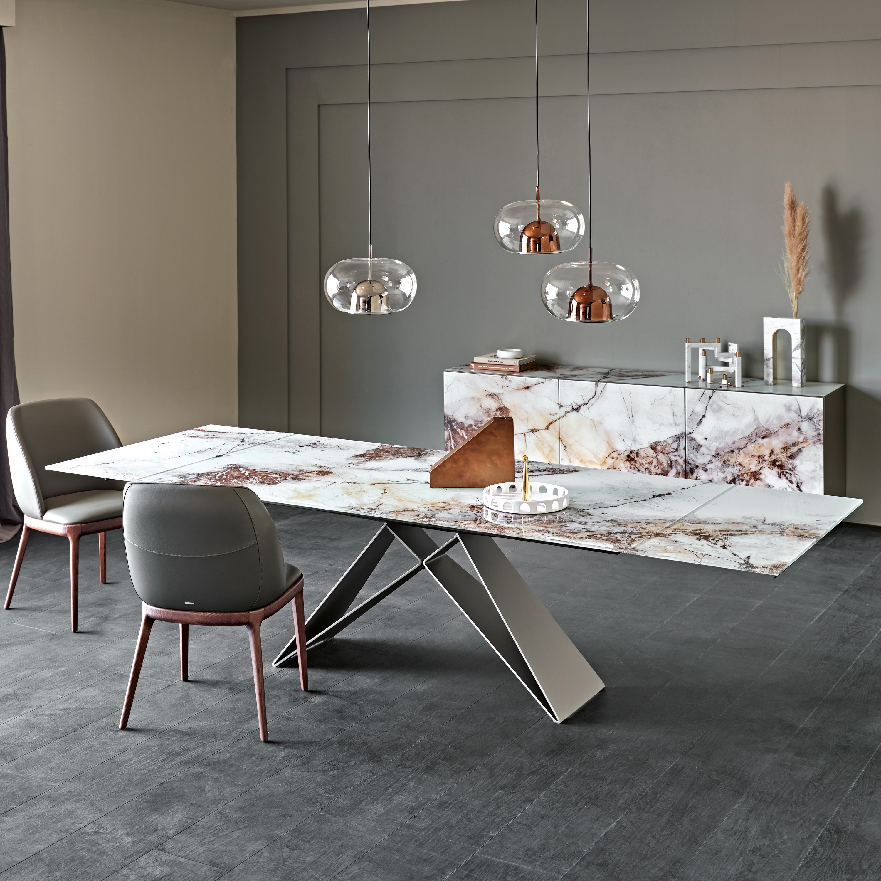 Afficher le produit Premier CrystalArt Drive du fabricant Cattelan Italia
