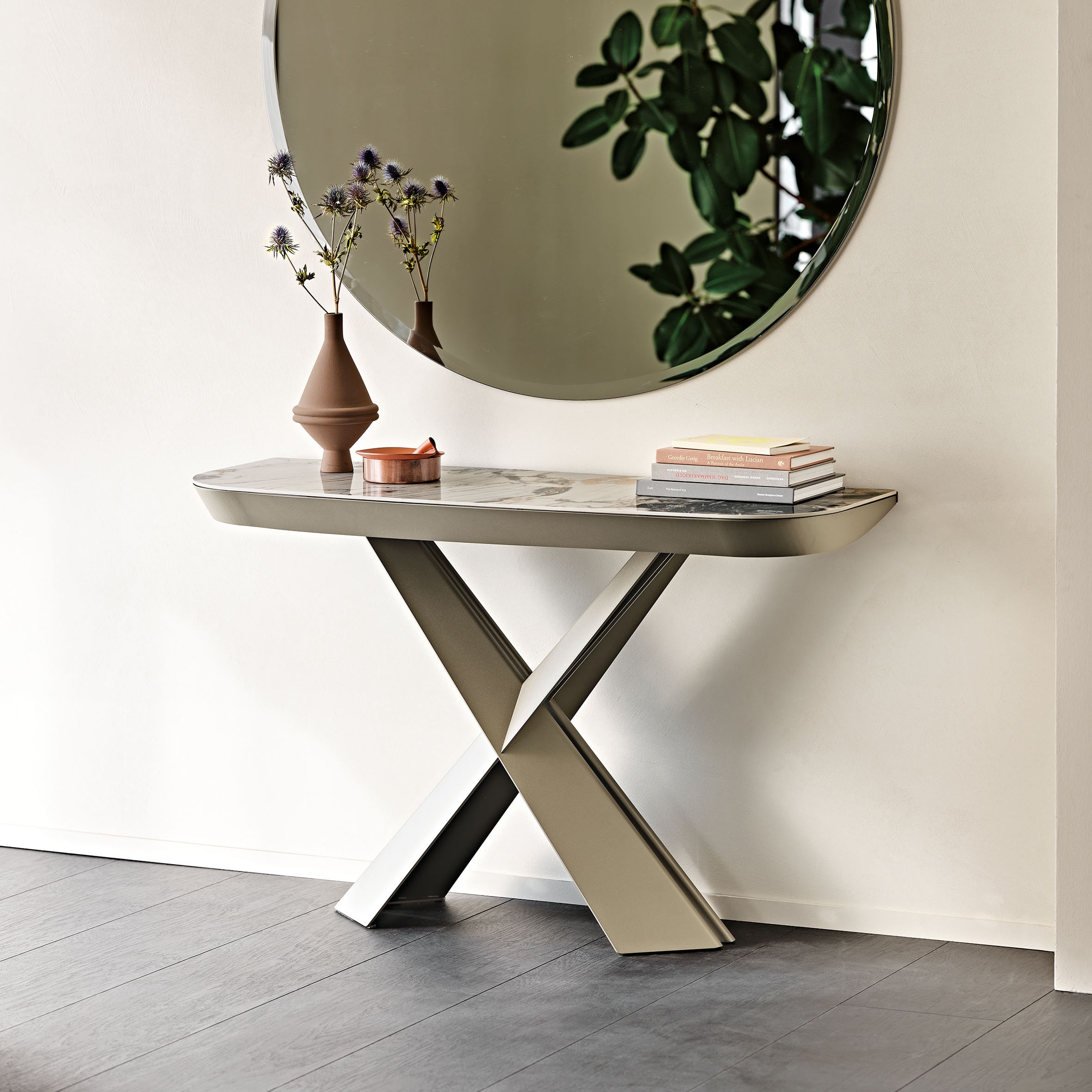 Display product Terminal Keramik Drice Consolle from manufacturer Cattelan Italia