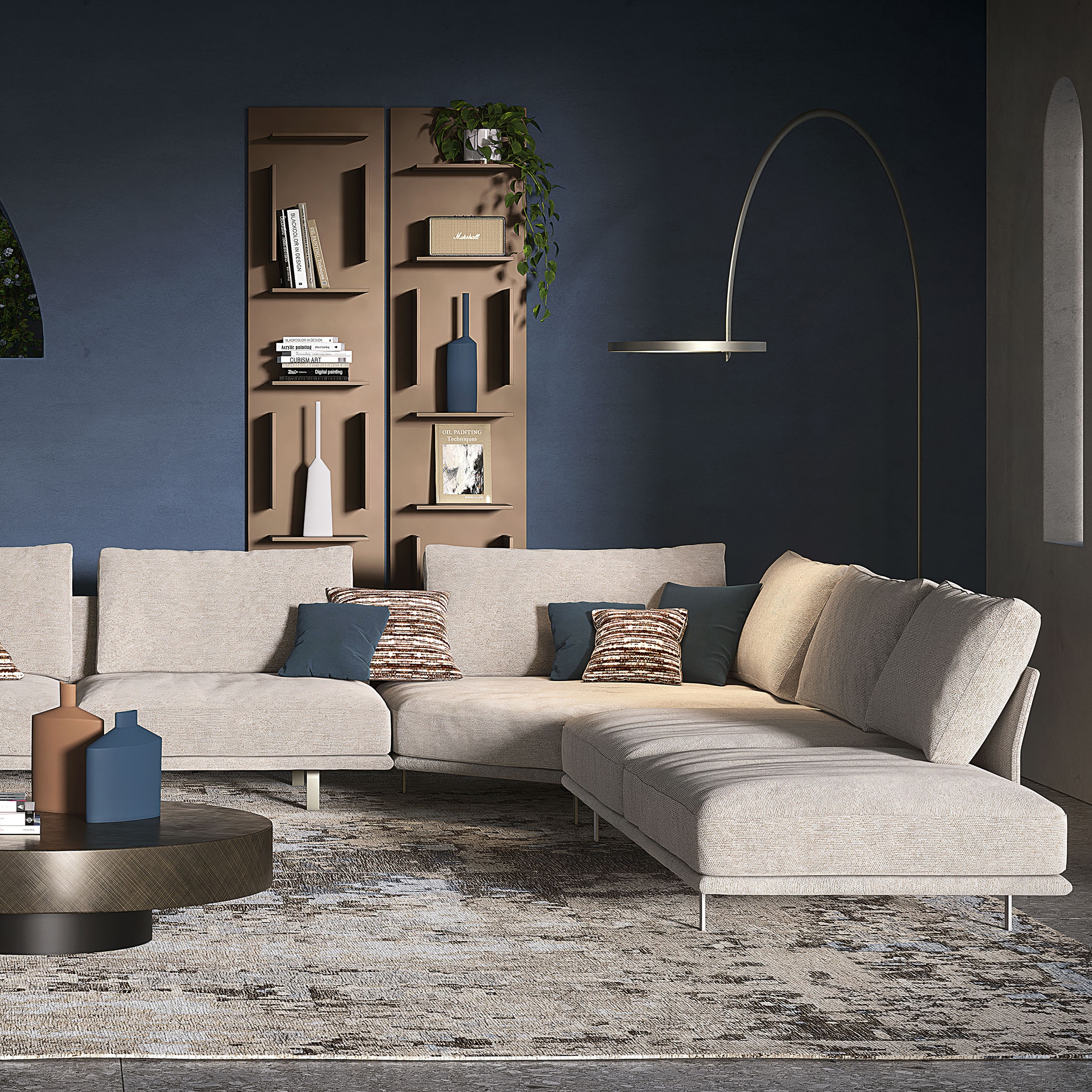 Display product Heston from manufacturer Cattelan Italia