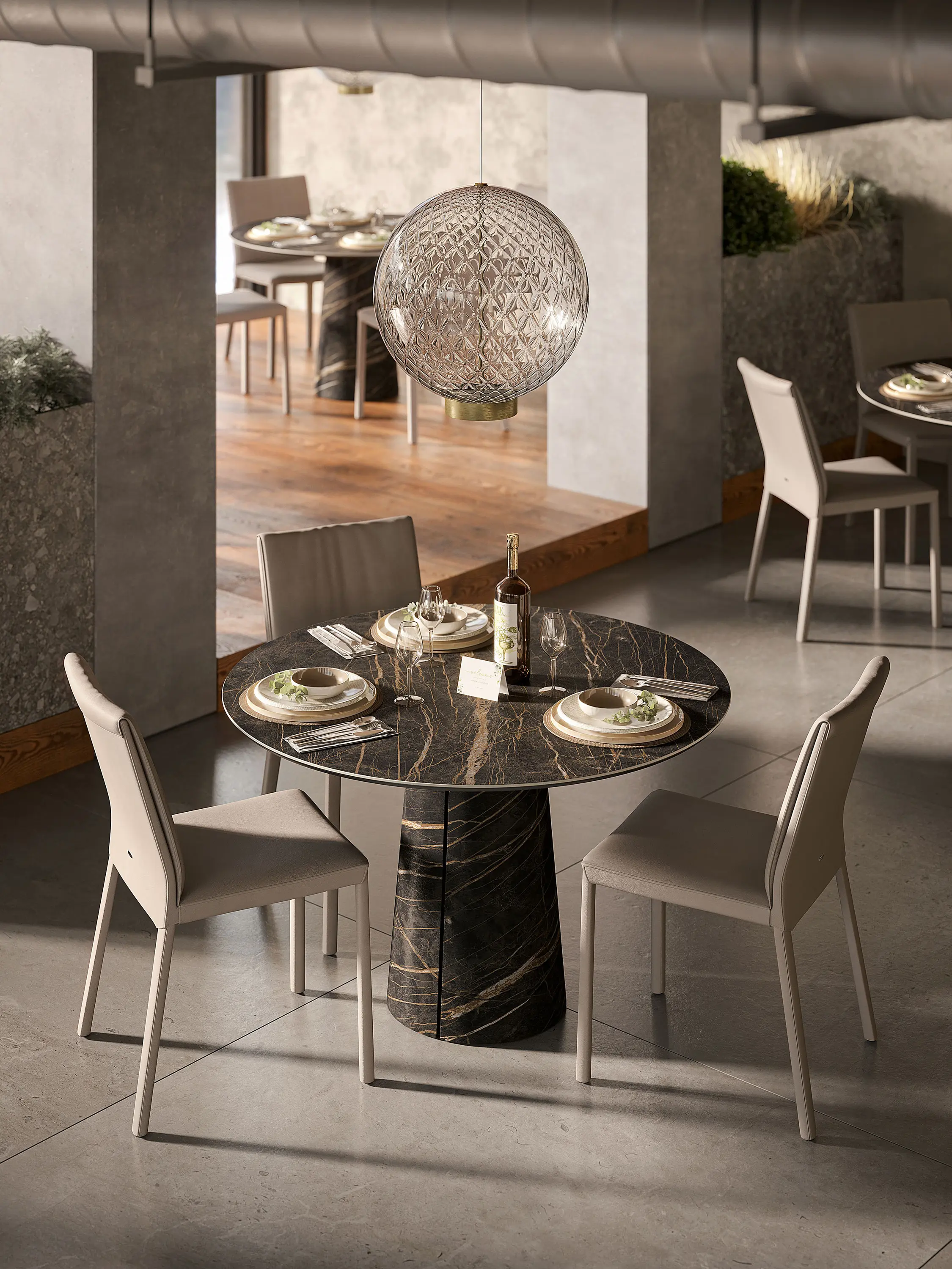 Cattelan Italia - Cuba Keramik Bistrot