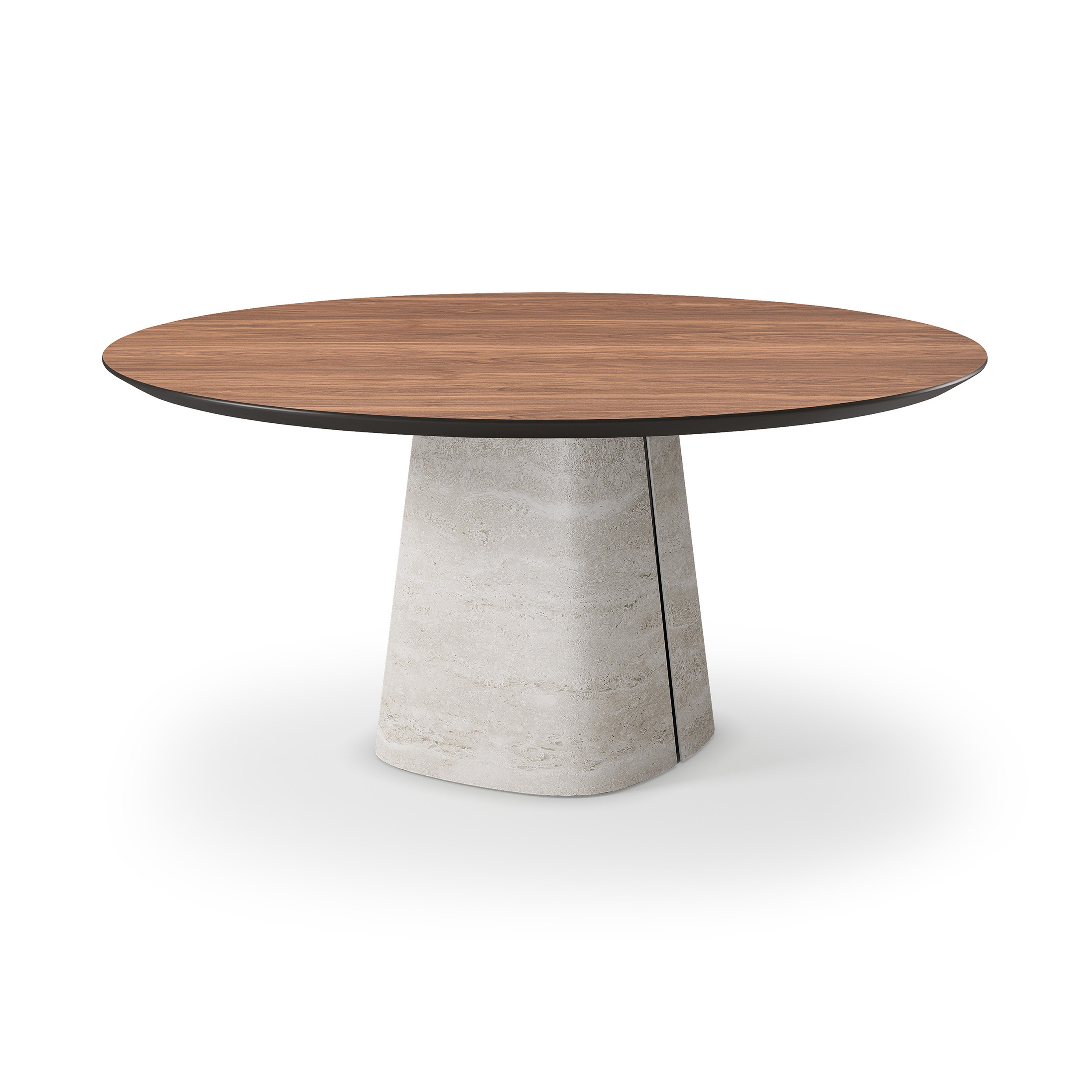 Afficher le produit Rado Wood Round du fabricant Cattelan Italia