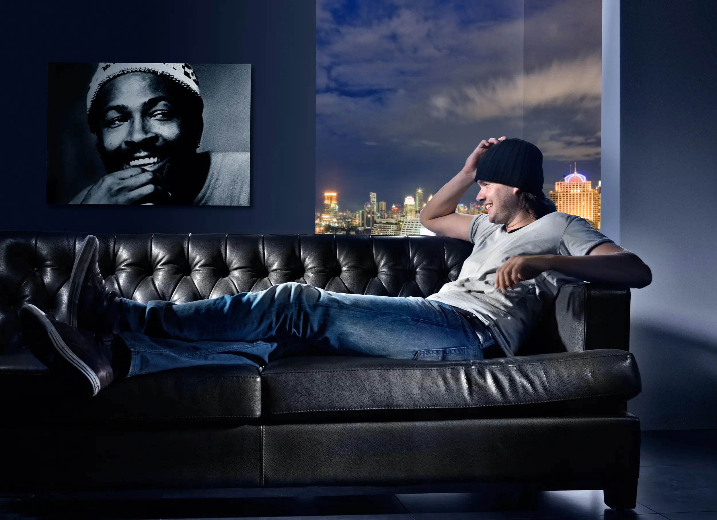 MACAZZ LIVING INTERIORS - Hammercap High