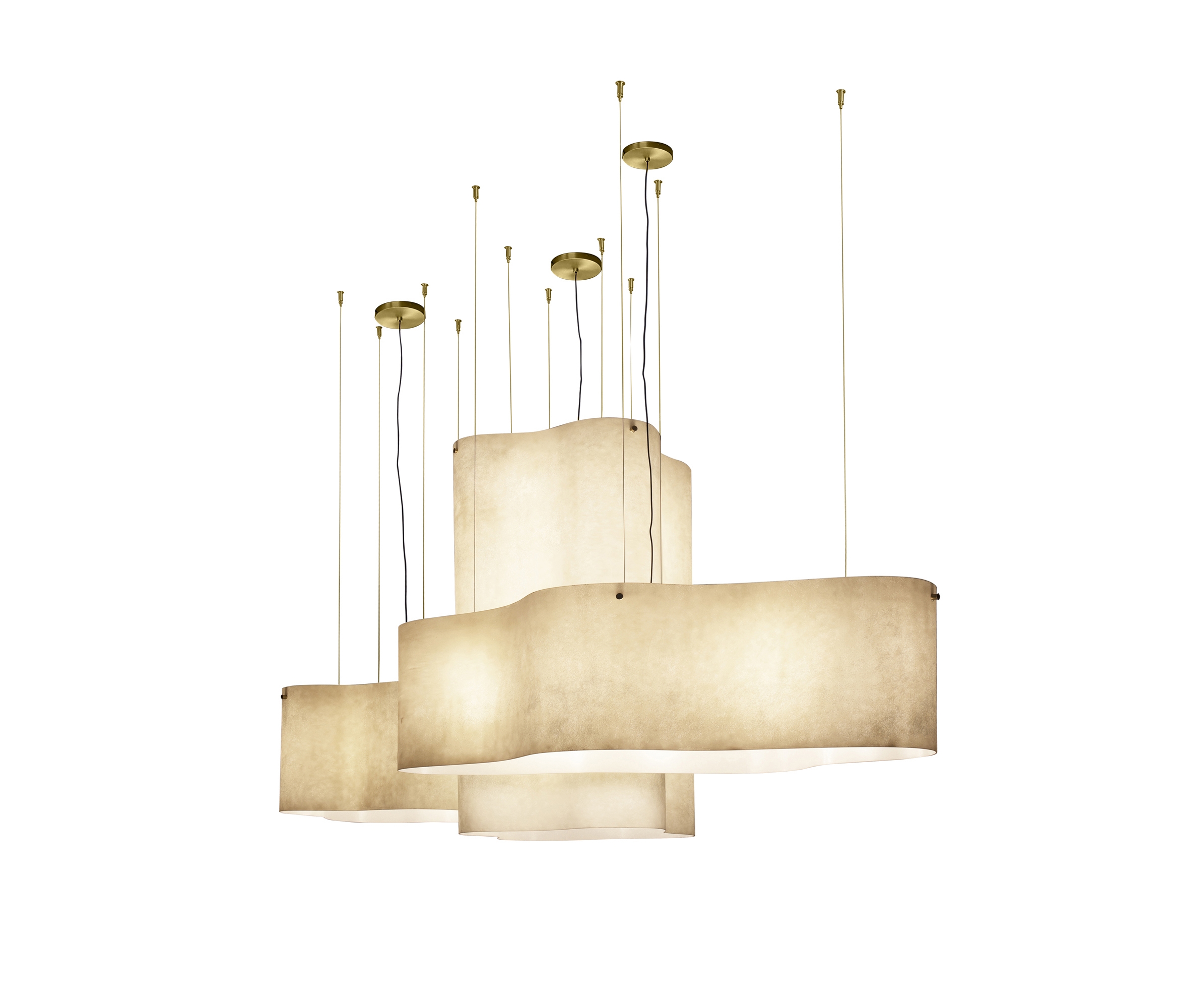 Afficher le produit NUVOLA Hanging Lamp du fabricant Baxter