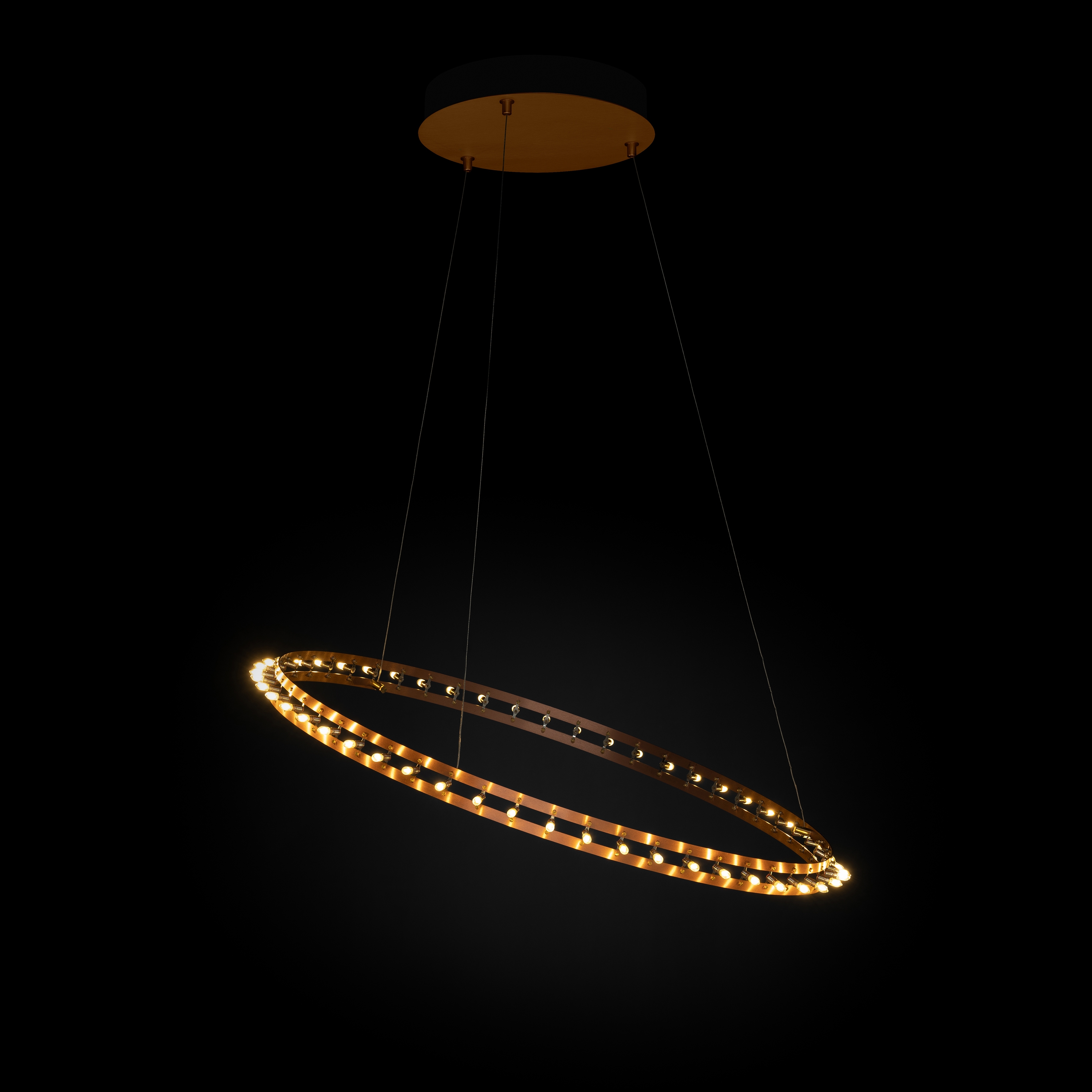 Display product Citadel Composition Suspended Lamp from manufacturer Quasar