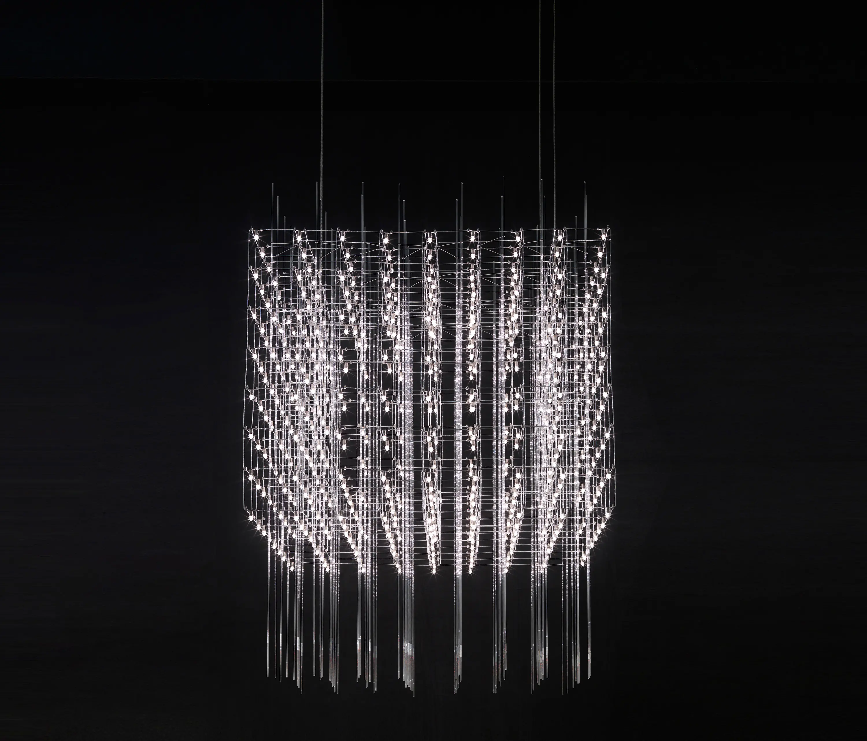 Quasar - Universe Square 100 with Glassbars