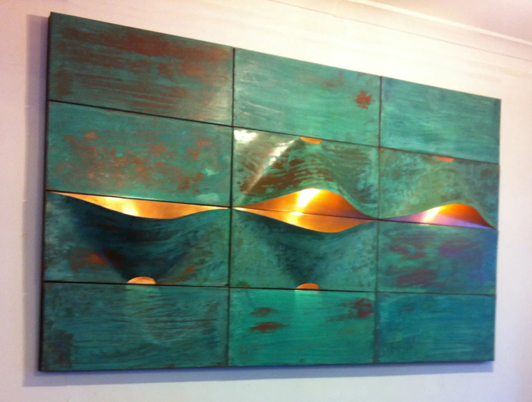 Quasar - Lum Wandleuchte