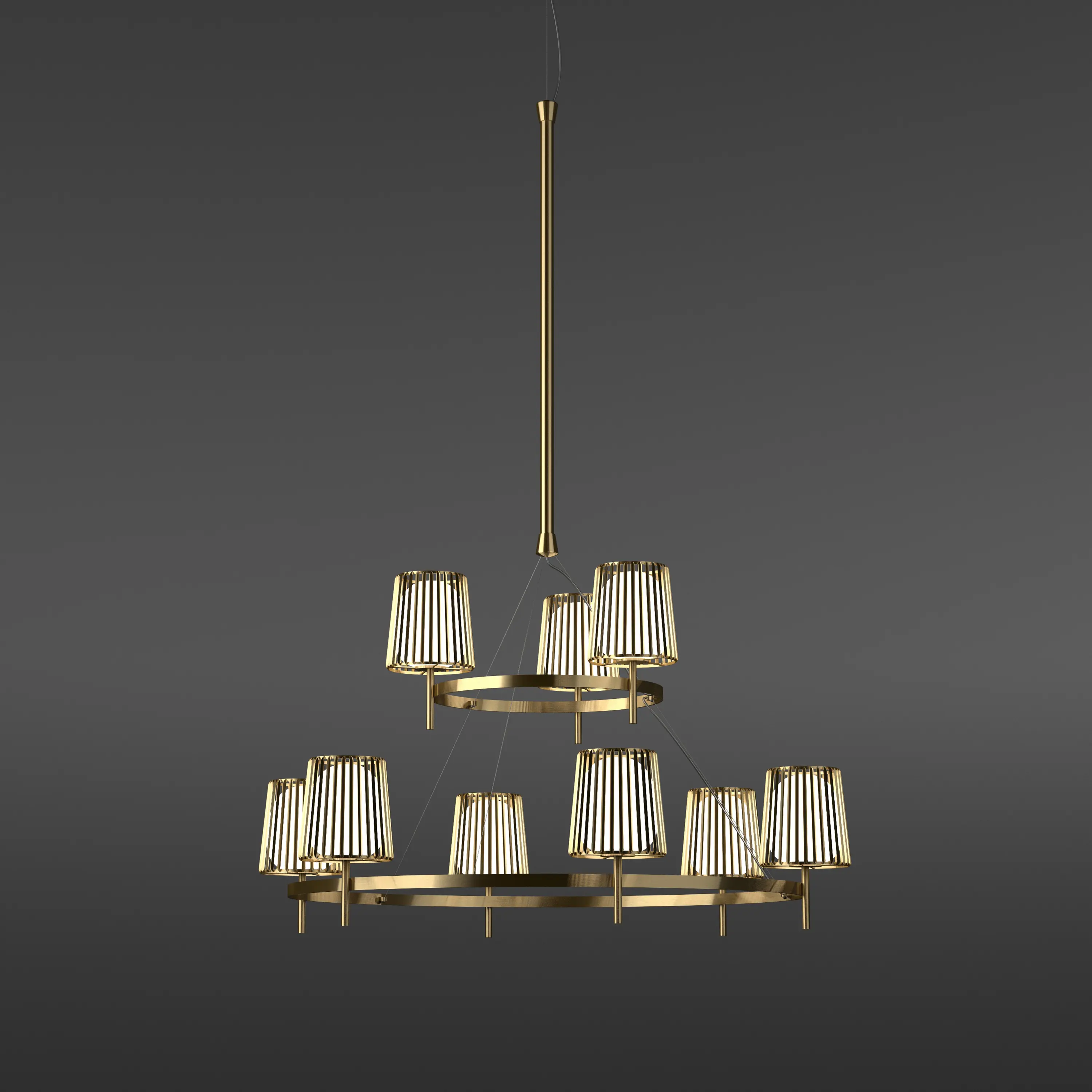 Quasar - Julia Chandelier