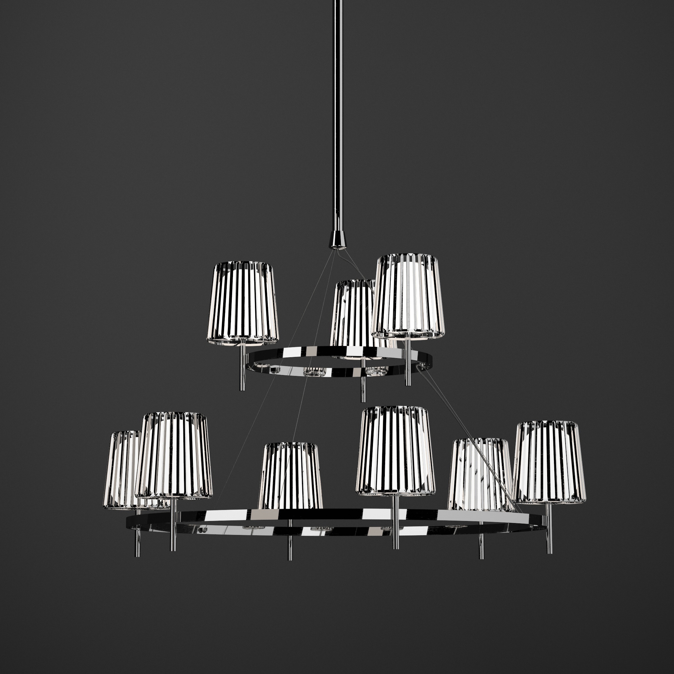 Mostra il prodotto Julia Chandelier del produttore Quasar