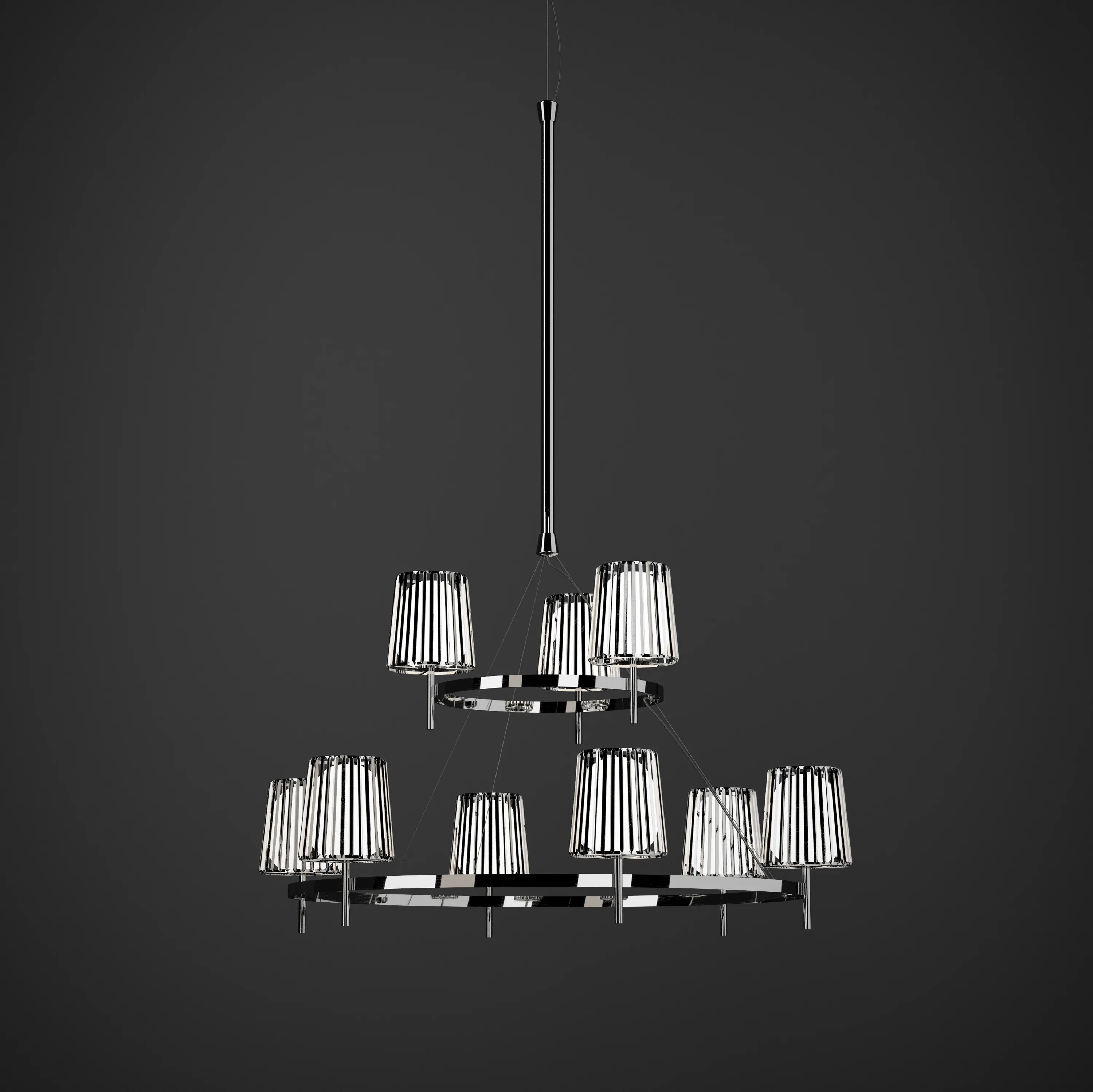 Quasar - Julia Chandelier