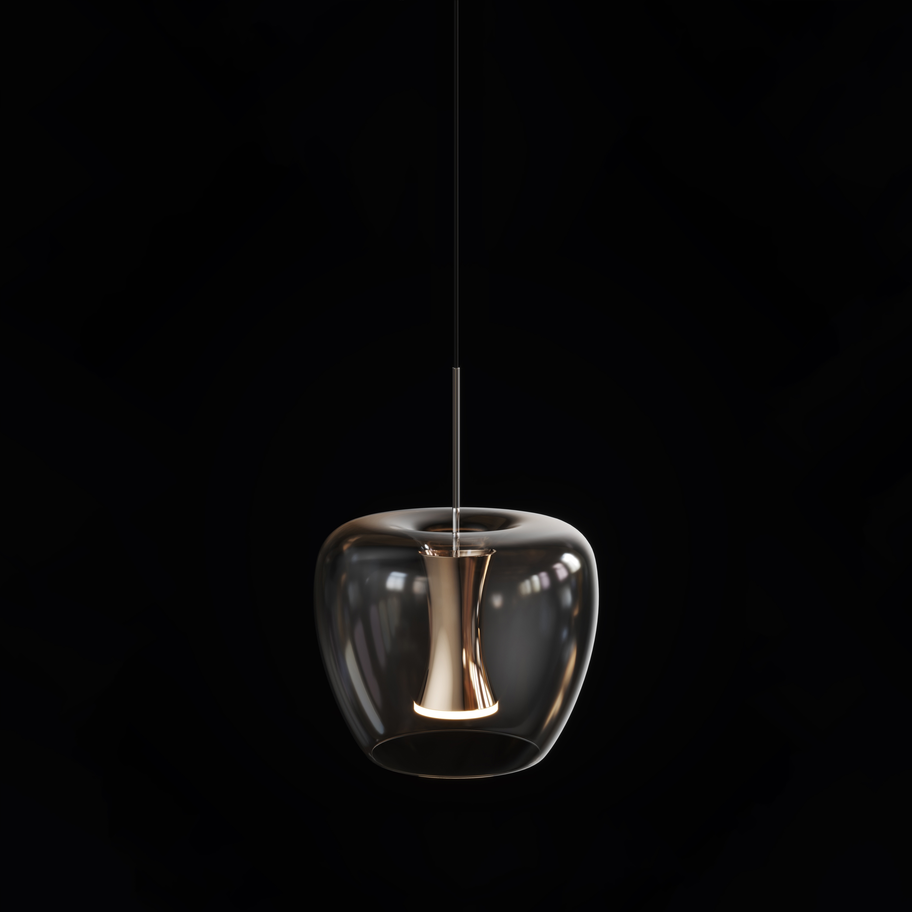 Apple Mood Small Brass