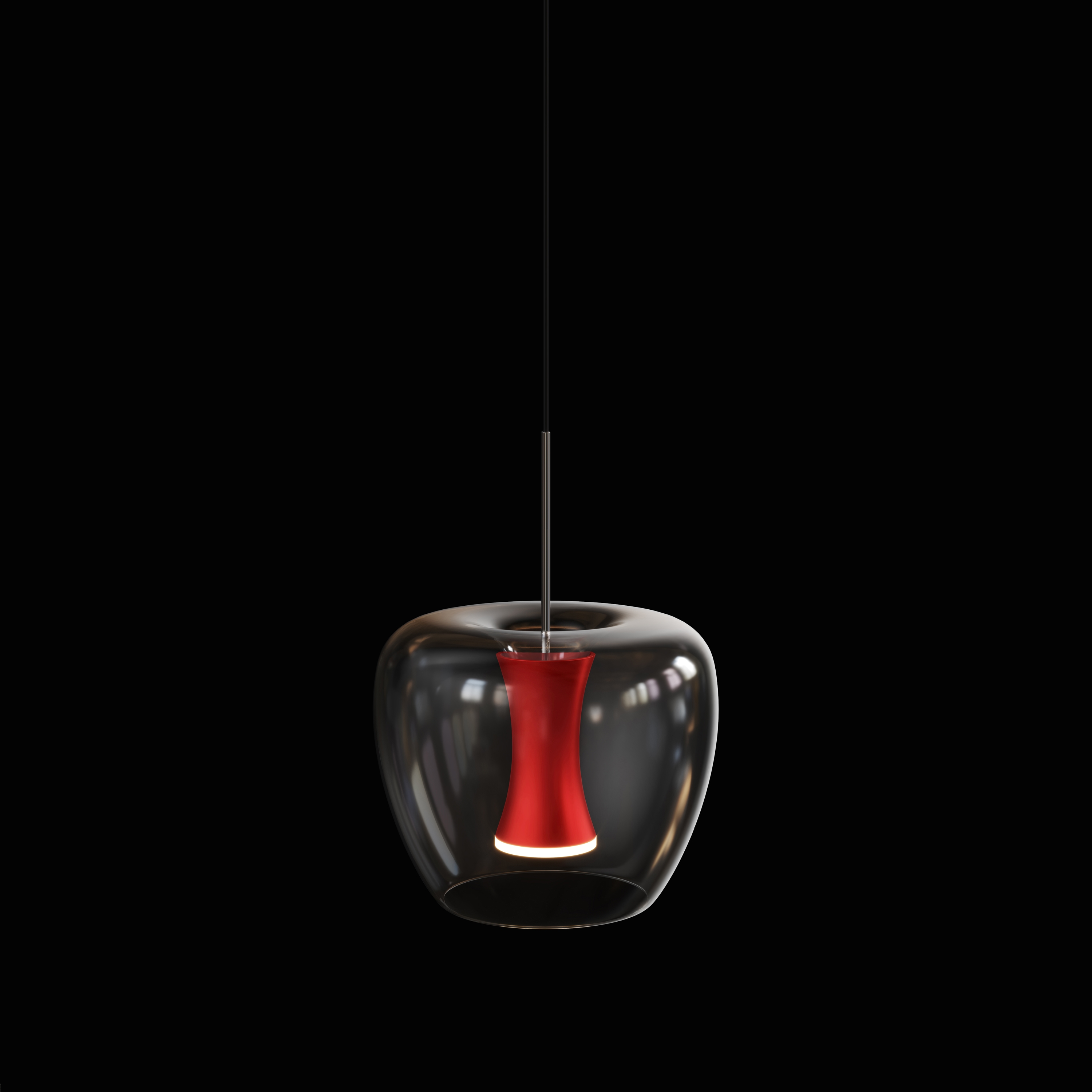 Apple Mood Small Red