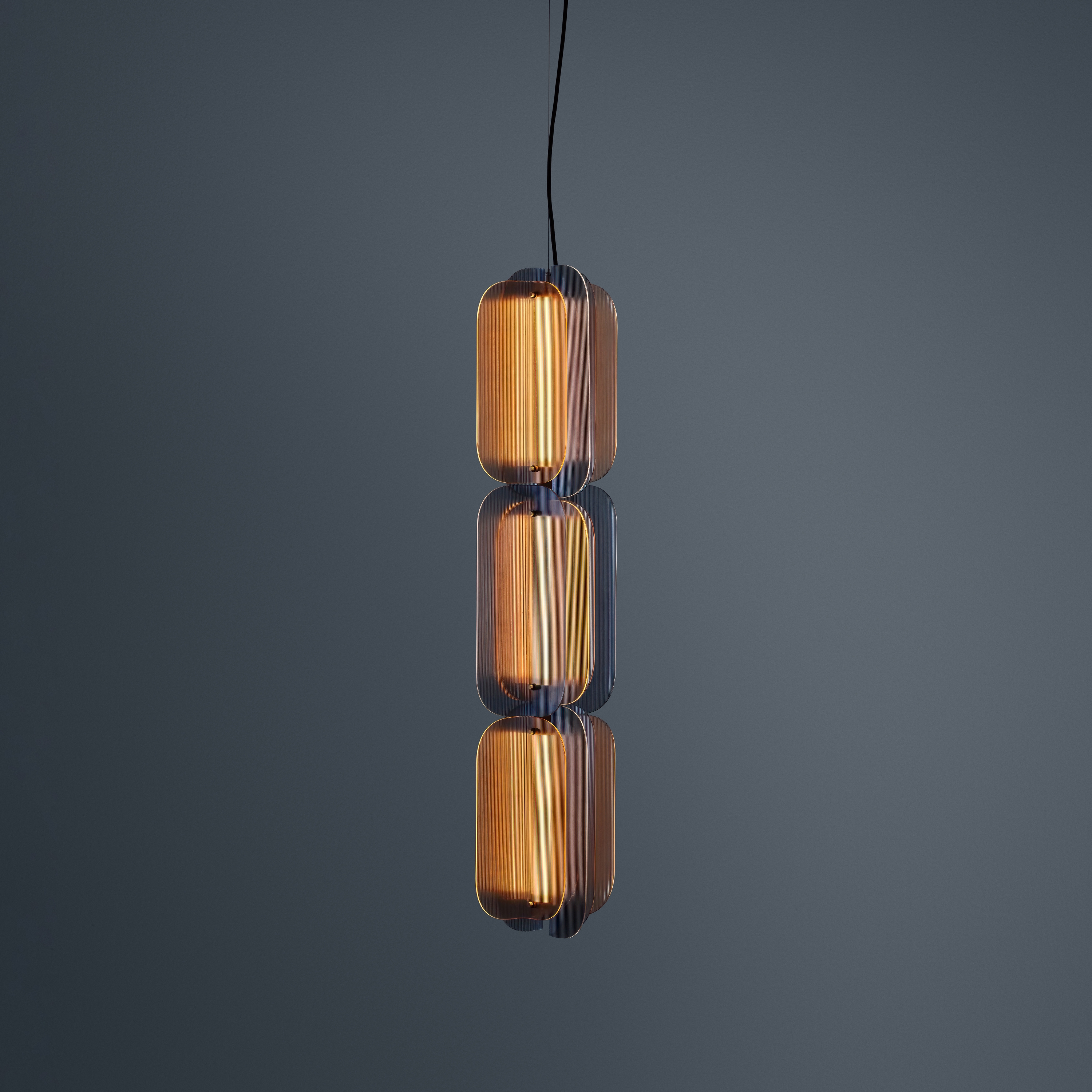 Vertoon produk Fold 3 Grey/Copper van vervaardiger Quasar