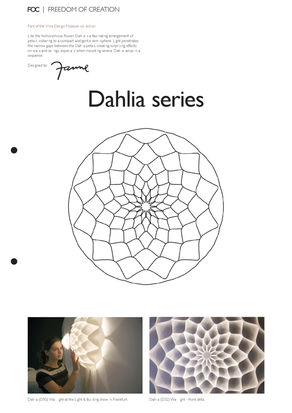 Preview image for the file Dahlia series