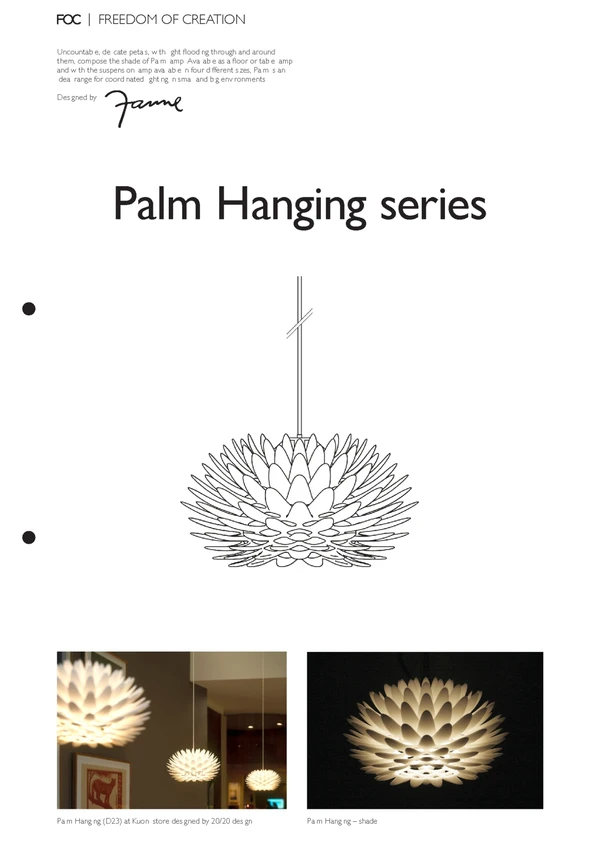 Preview image for the file Palm Hanging series