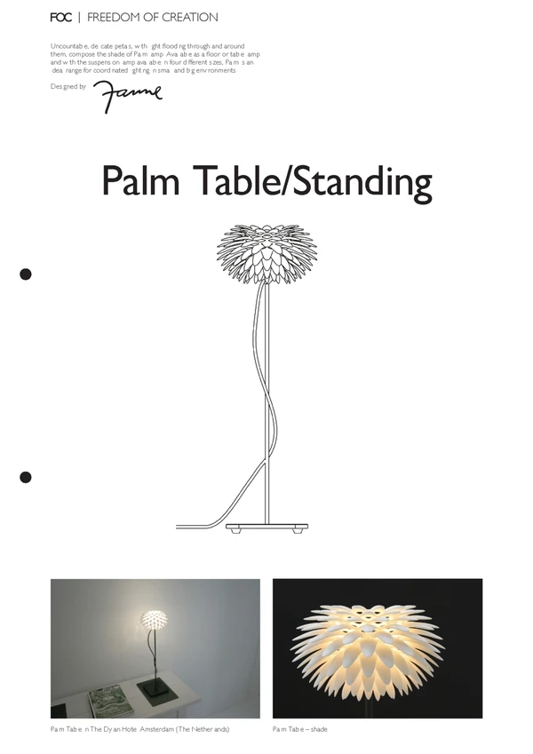 Preview image for the file Palm Table/Standing